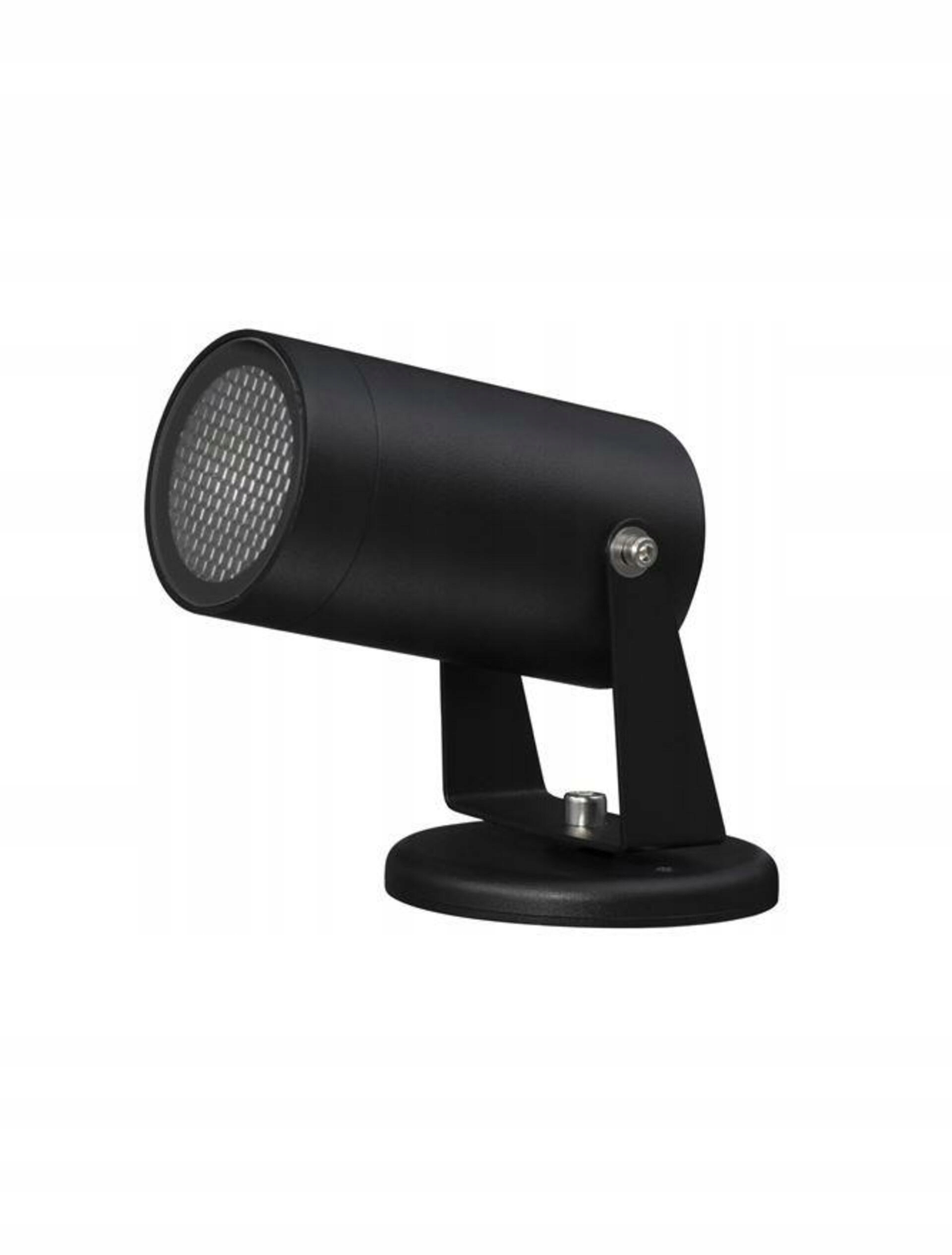 Nova Luce venkovní svítidlo s bodcem Destry černý hliník a čiré sklo plástv