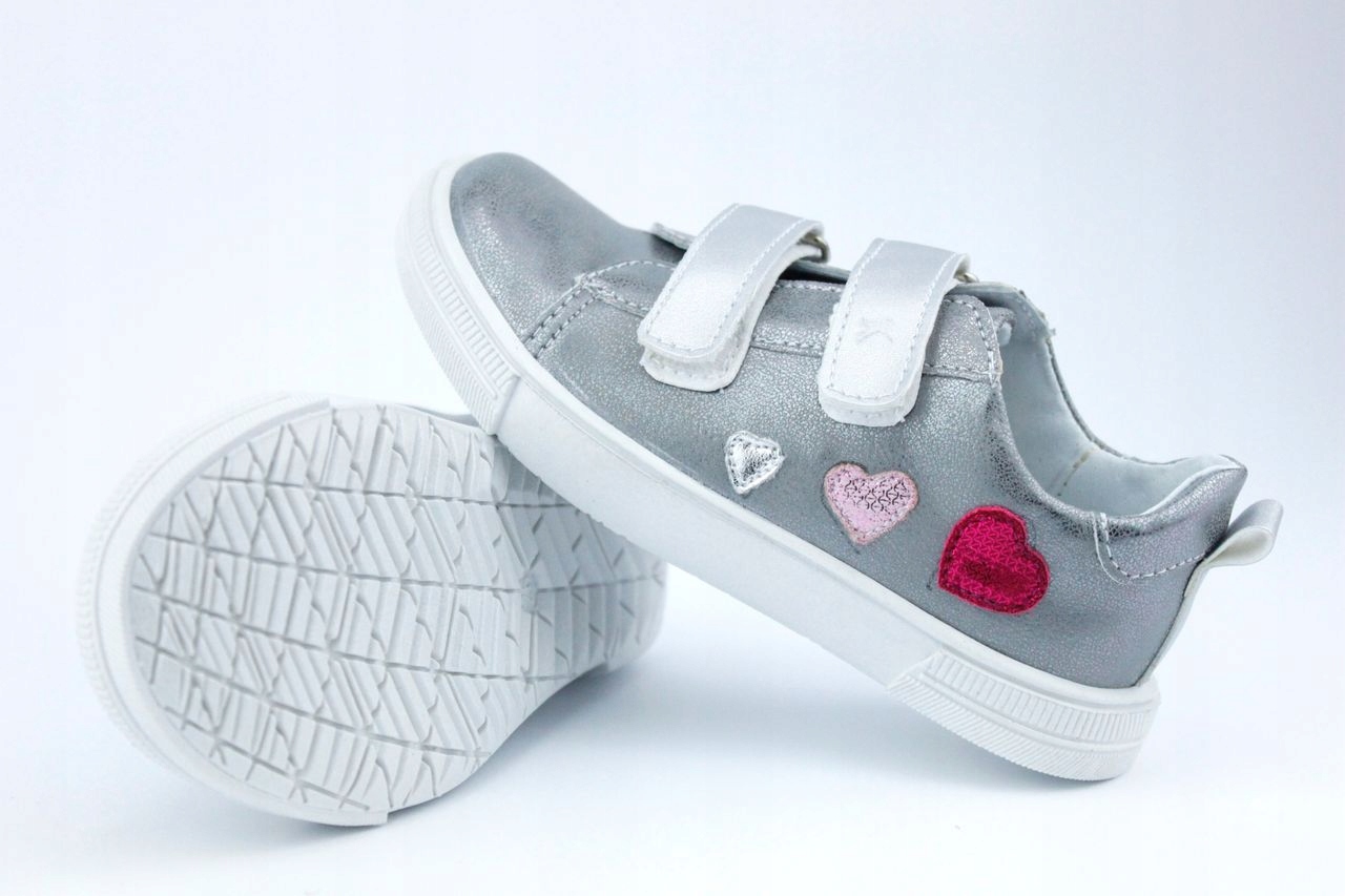 DZIEWCZĘCE BUTY R.29 GRAFIT RZEPY KORNECKI 6504 Kod producenta 6504