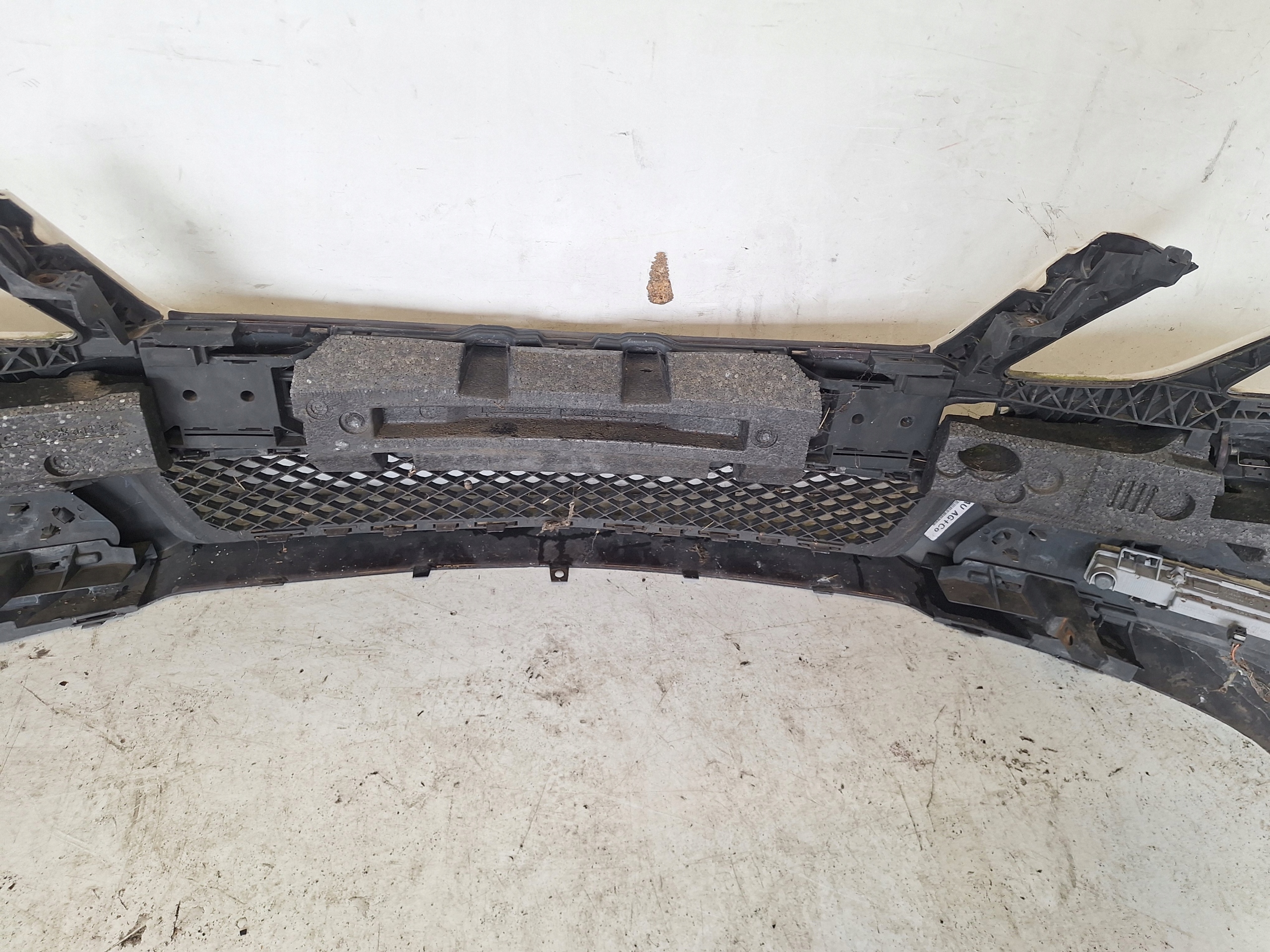 MERCEDES E-KLASA W212 09-13 bumper XENON + PDC + LED