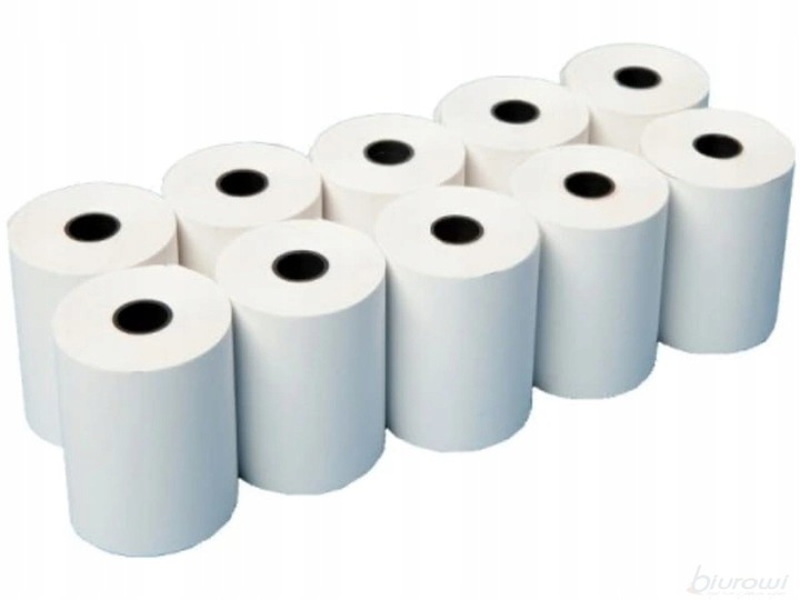 

Rolki Do Kasy Kasowa Rolka Termiczna 57x20 10 szt