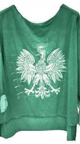 

Tu Kupisz Bluzka Z Orłem Tunika T-shirt Orzeł Kult