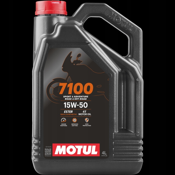 Motorový olej Motul 4 l 15W-50