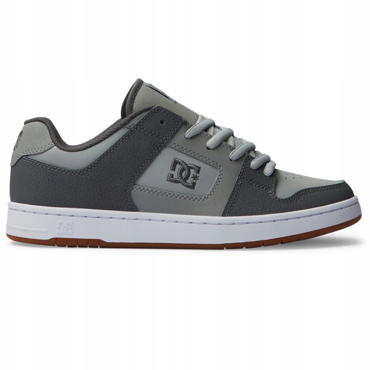 Boty DC Shoes Manteca pánské kožené tenisky šedé tenisky velikost 42