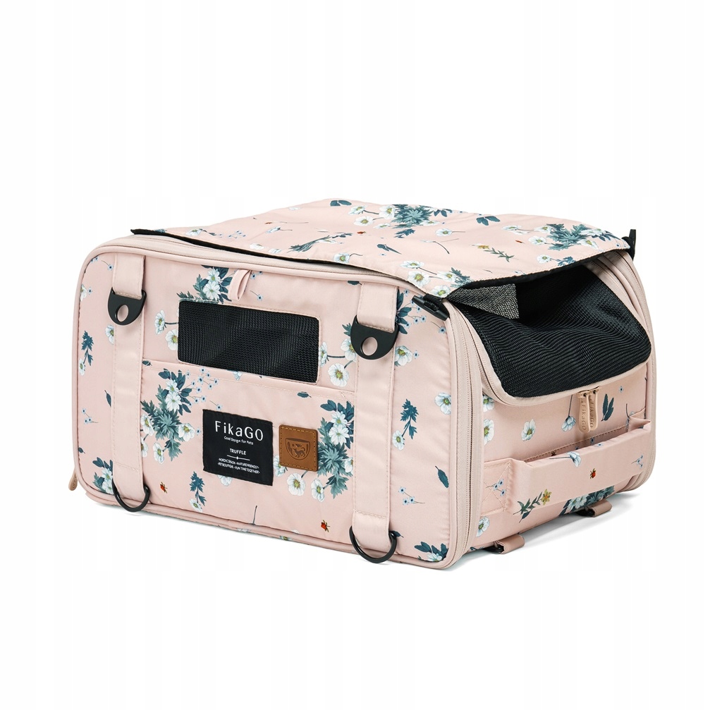 Fikago Nosič cestovní pro psy a kočky Truffle Arctic Flowers