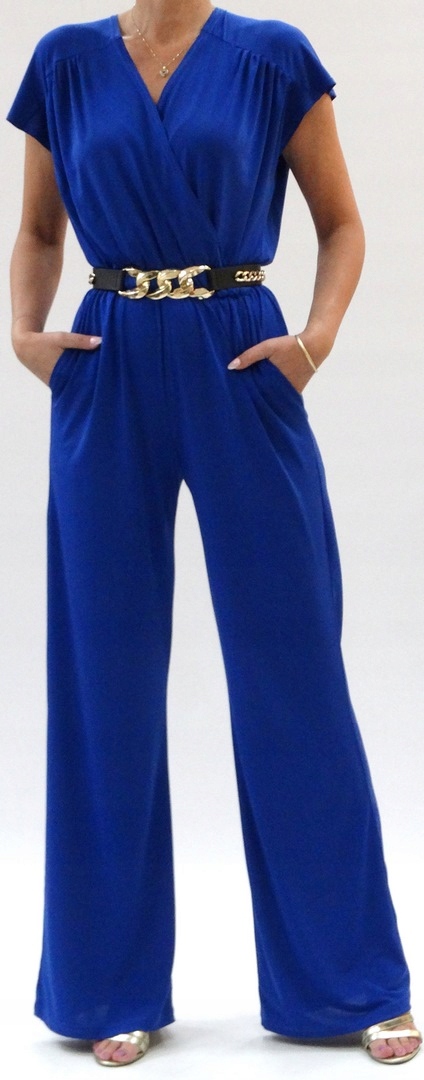 Kombinezon ,szerokie nogawki chaber r.46 (34-52 Marka MM Fashion