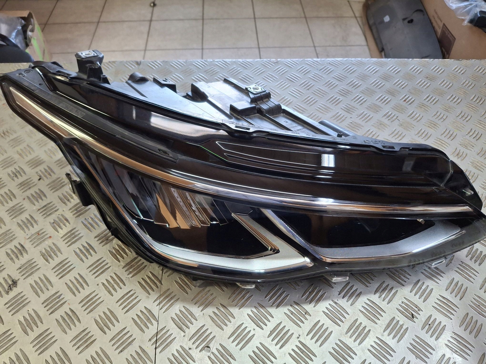light right front FULL LED VW GOLF VIII GOLF 8 2019R->