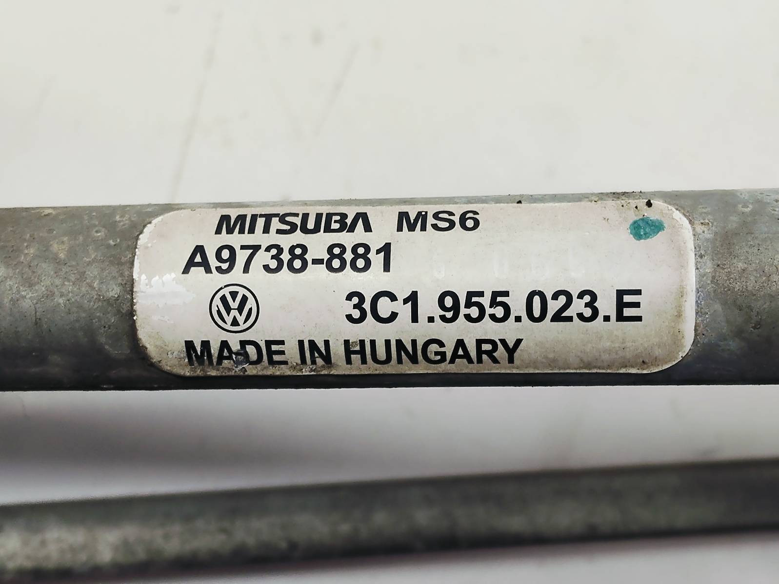 wischergestänge Volkswagen Passat B6 2.0 TDI 3C1955023E