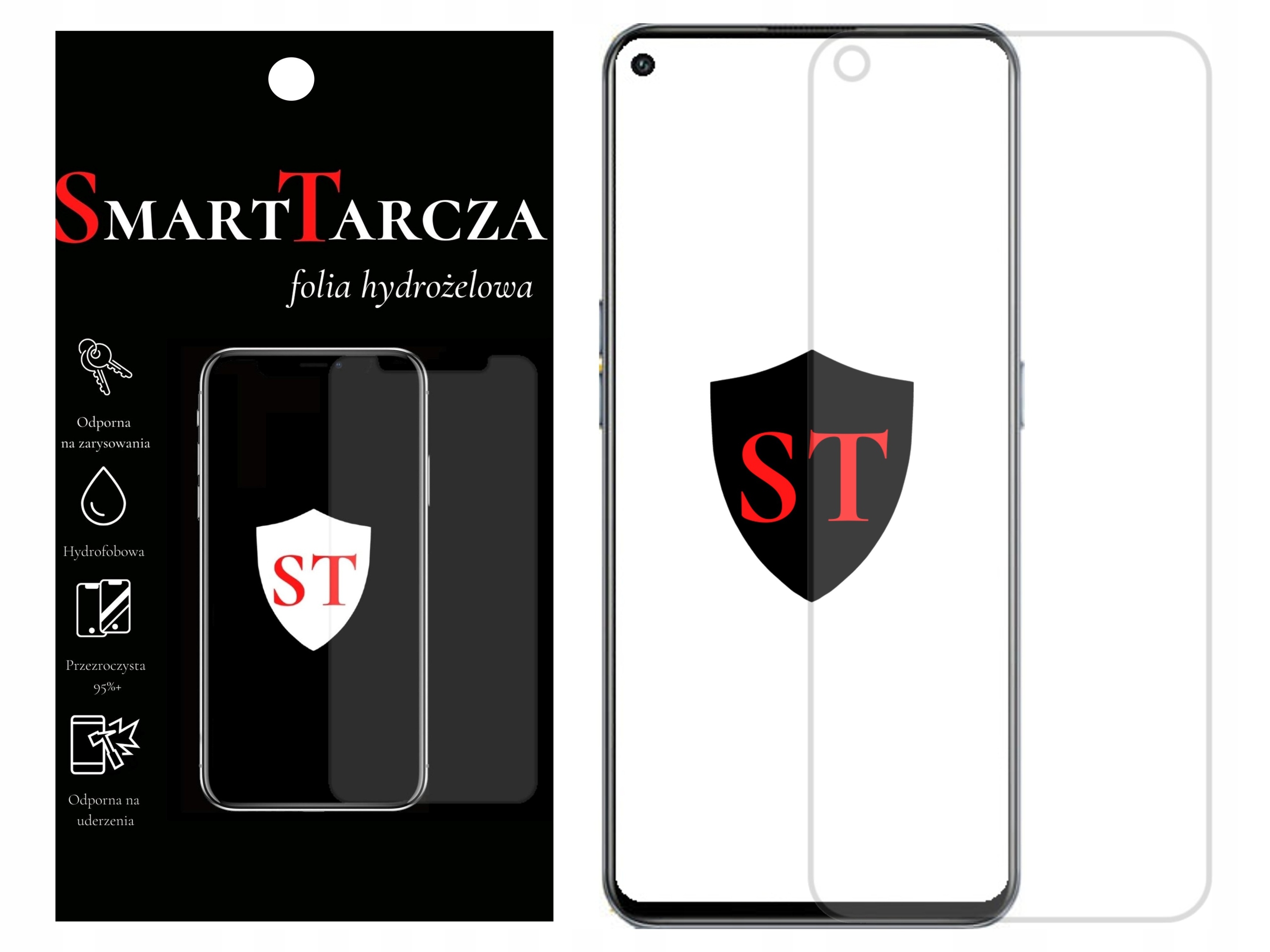 

Folia Hydrożelowa Do Realme Gt Master