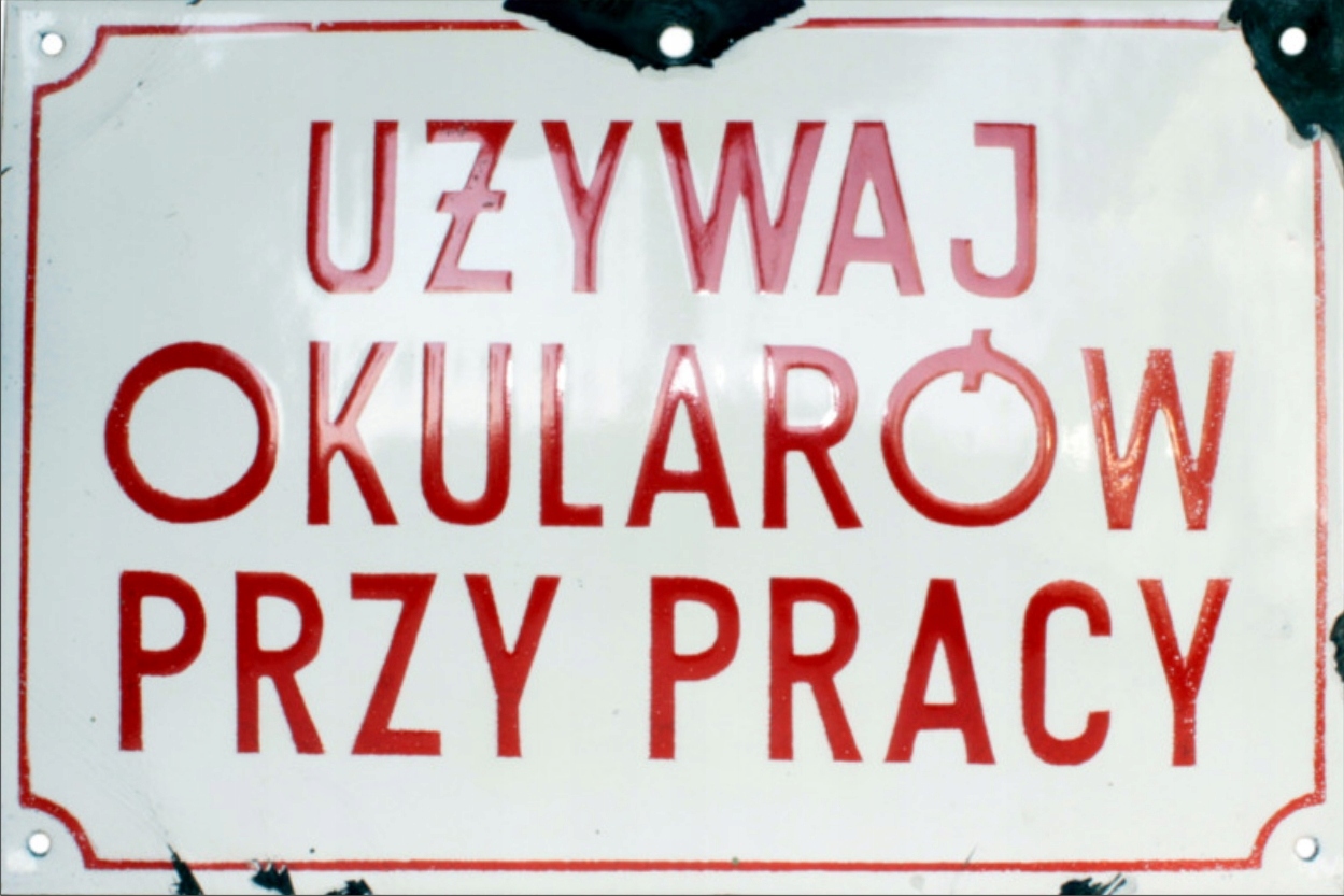 Tabliczka PRL 30x20 cm PRL25