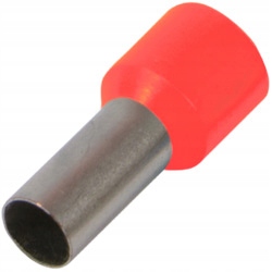 

Tulejka izolowana 0,5mm czerwona 100 szt.
