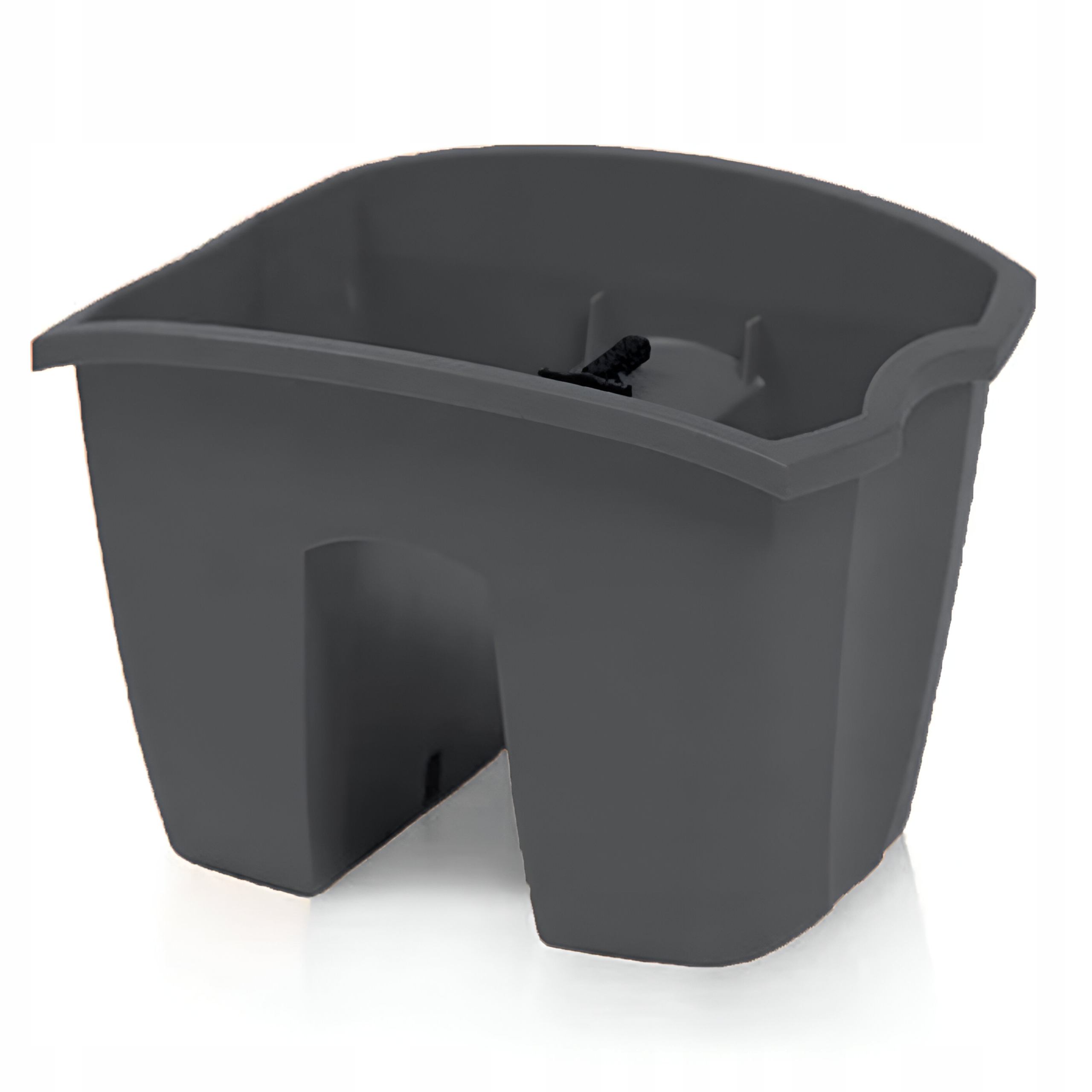 Doniczka na balustradę CROWN DCRO240 | Antracyt — 15