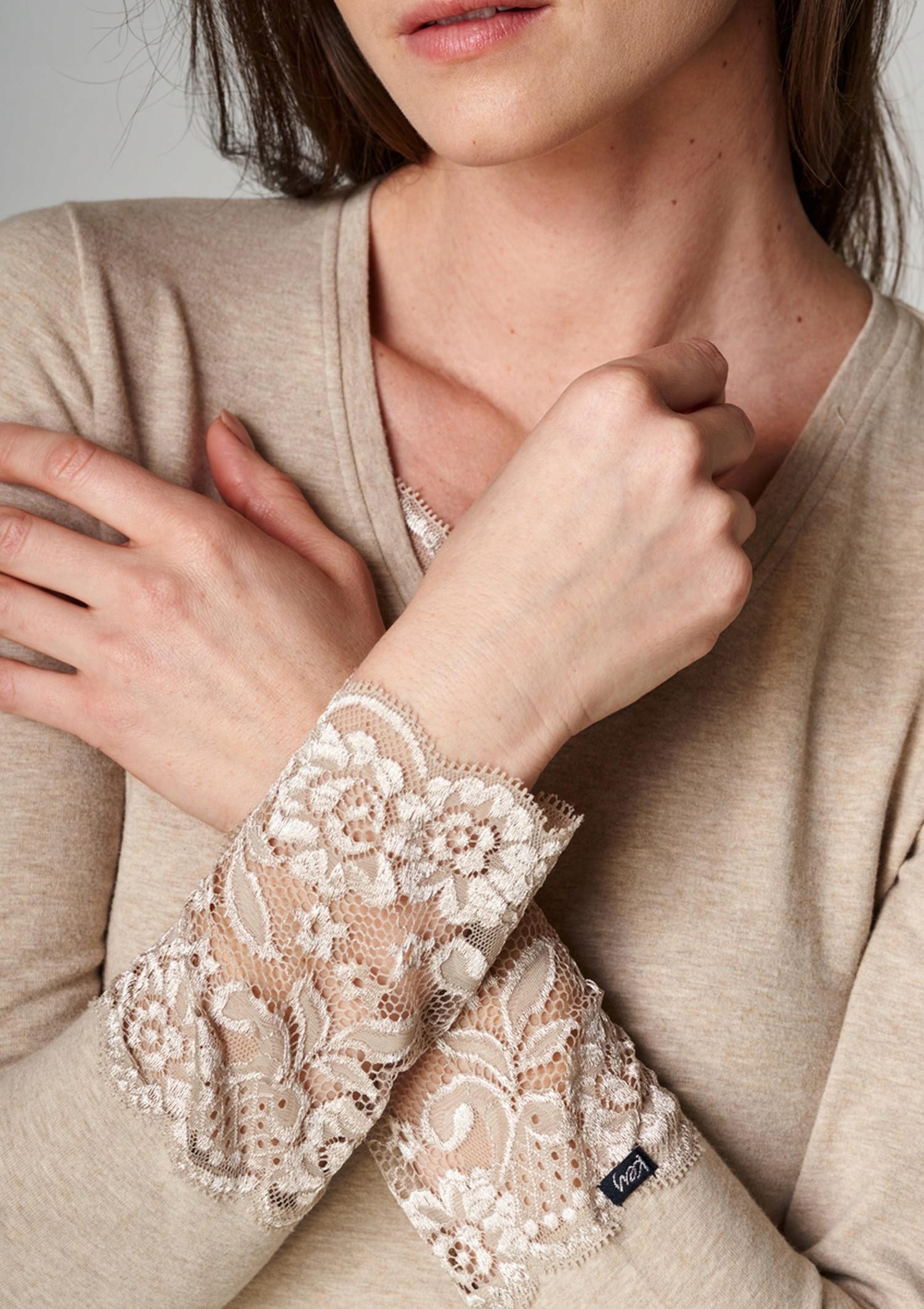 Dámské Tílko LVD 729 4 Hot Touch S béžová