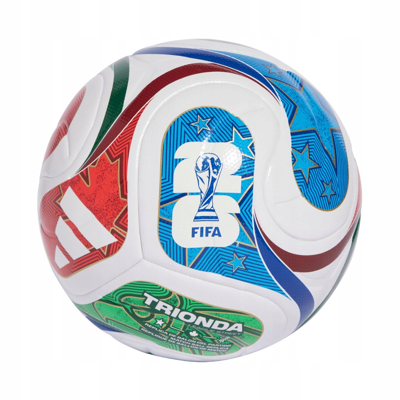 Piłka nożna adidas World Cup 26 Trionda League 290g r.4