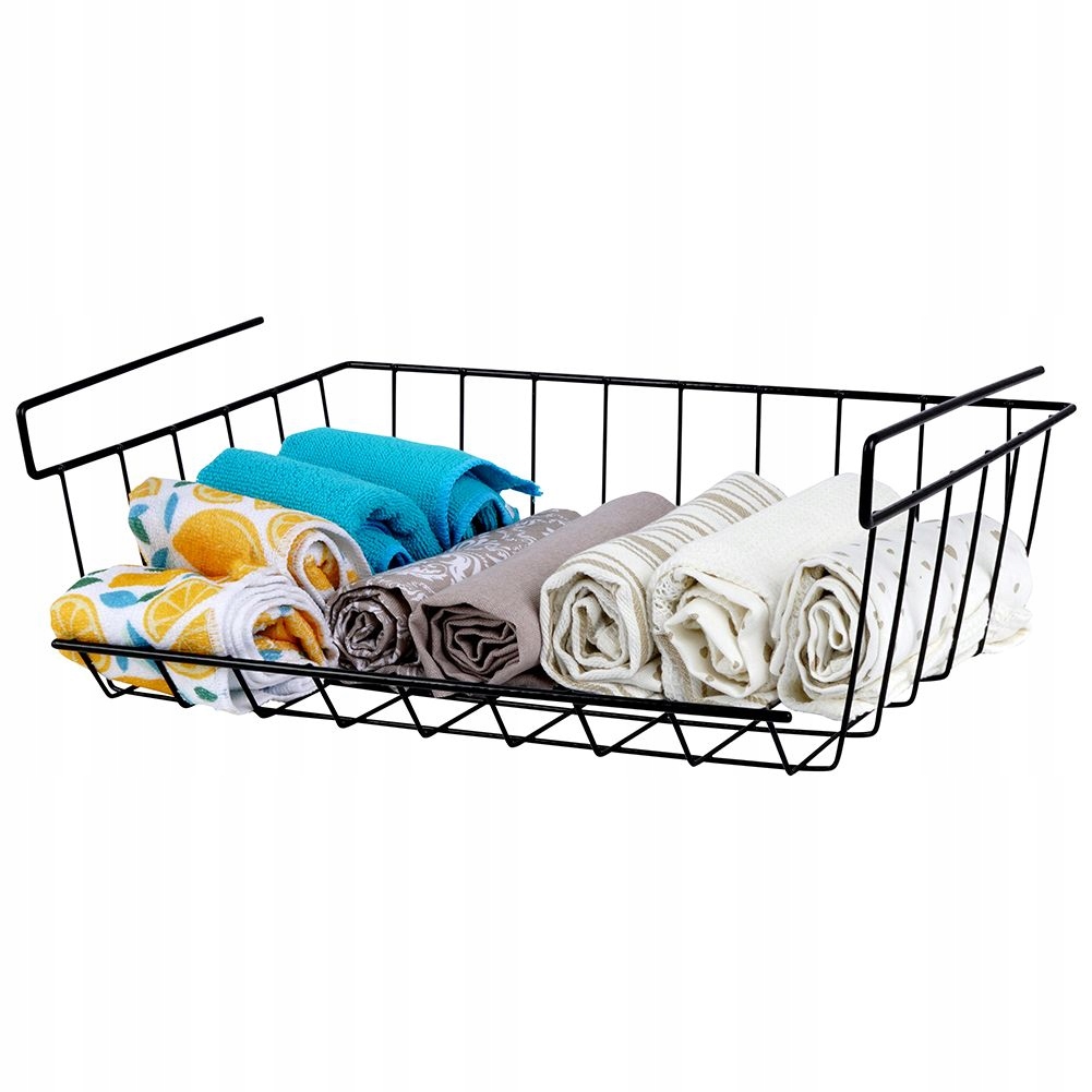 Koszyk PODWIESZANY pod półkę szafkę półka kuchenna organizer pojemnik Stan opakowania oryginalne