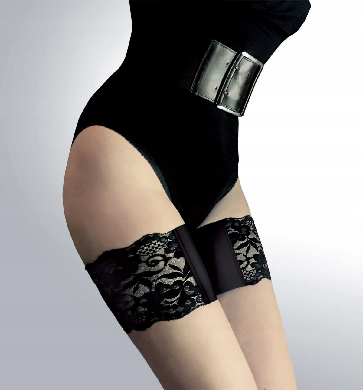 

Opaska Na Uda ~L/XL~ Natural Knittex