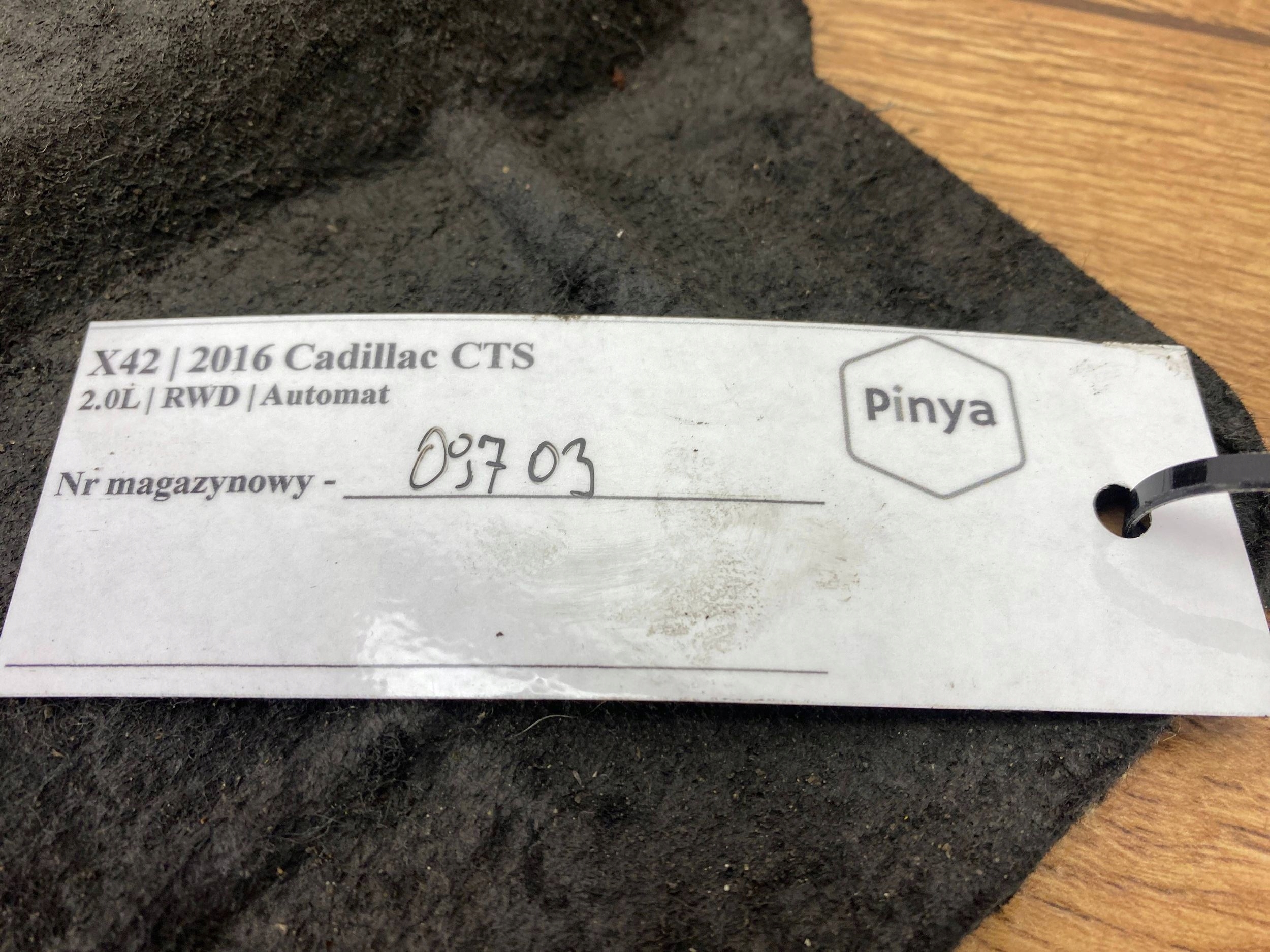 cover soundproofing Chevrolet Camaro 2016+