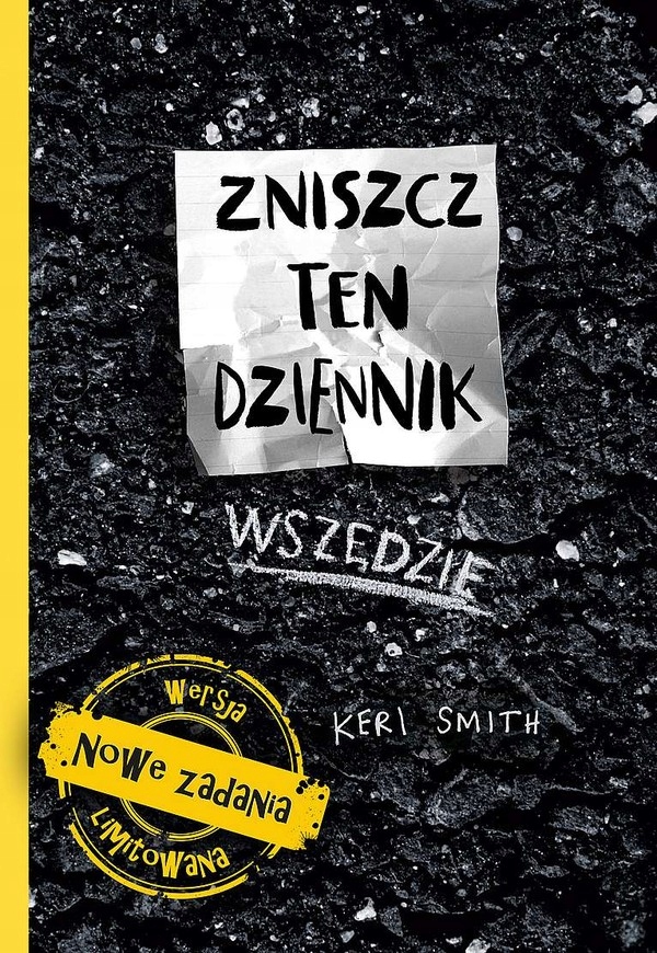 

Zniszcz ten dziennik wszędzie Keri Smith