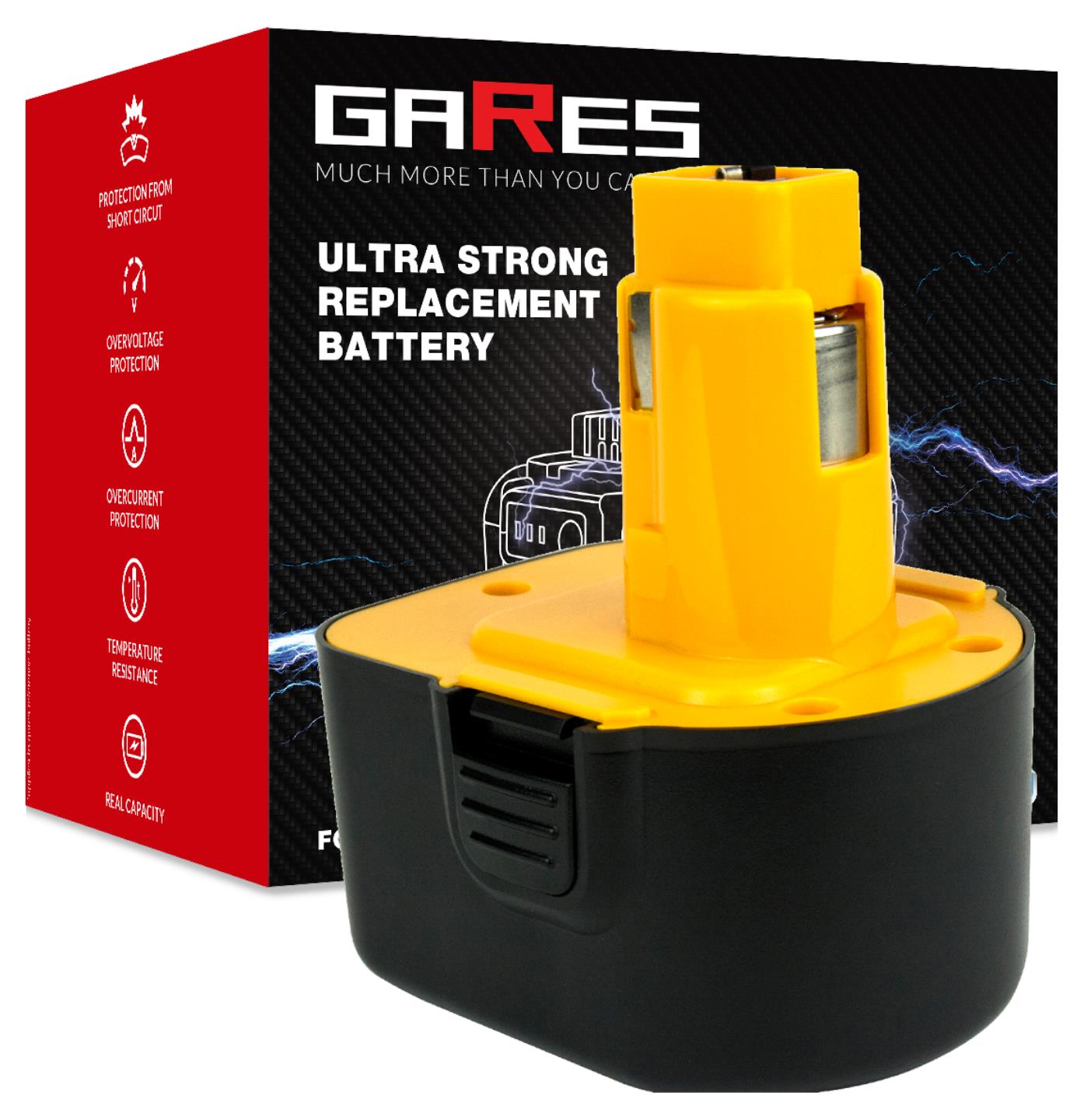 

Bateria Akumulator do Dewalt DE9071 3Ah 12V
