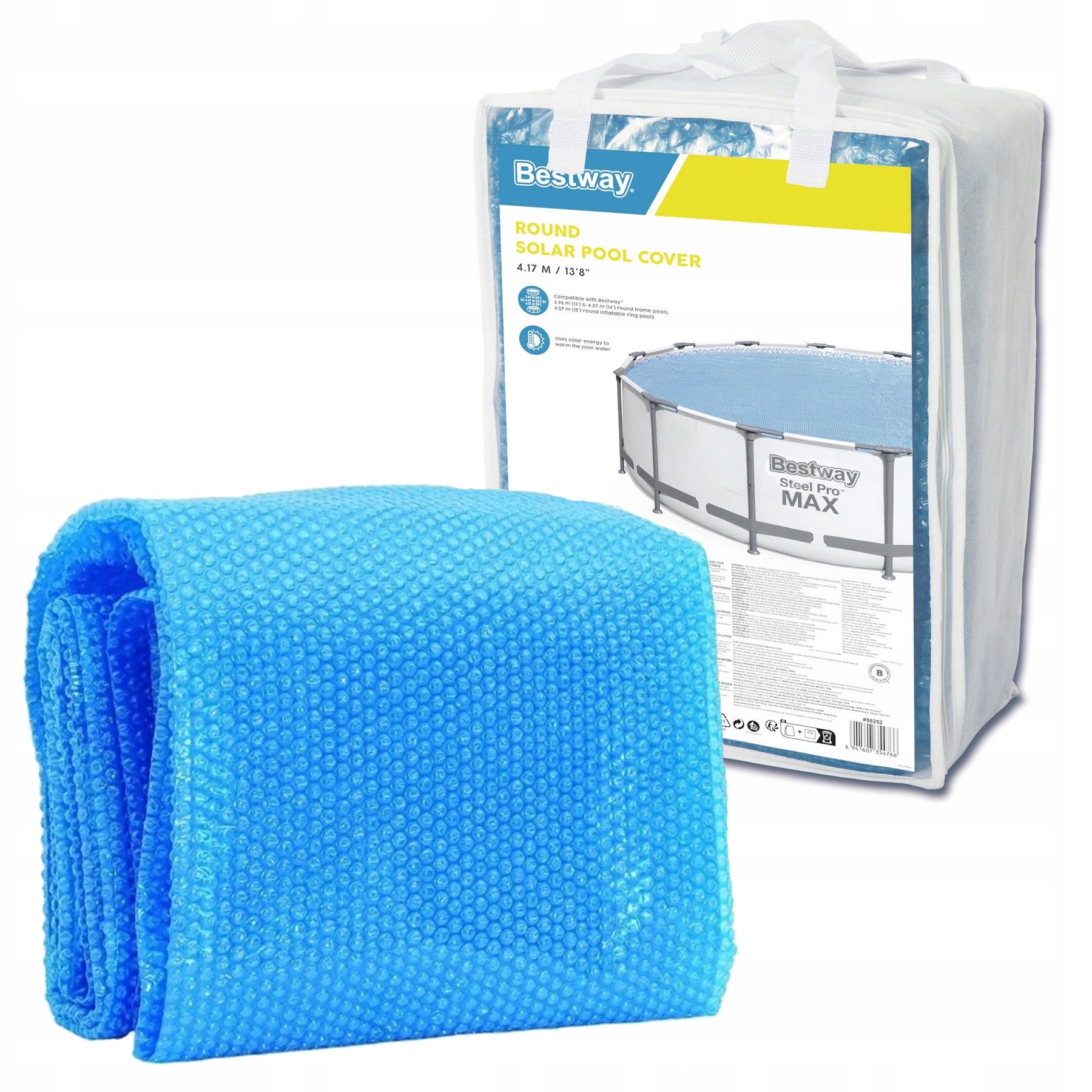 Bestway Fólie krycí plachta 417 cm kulatý Fólie 58252 2026