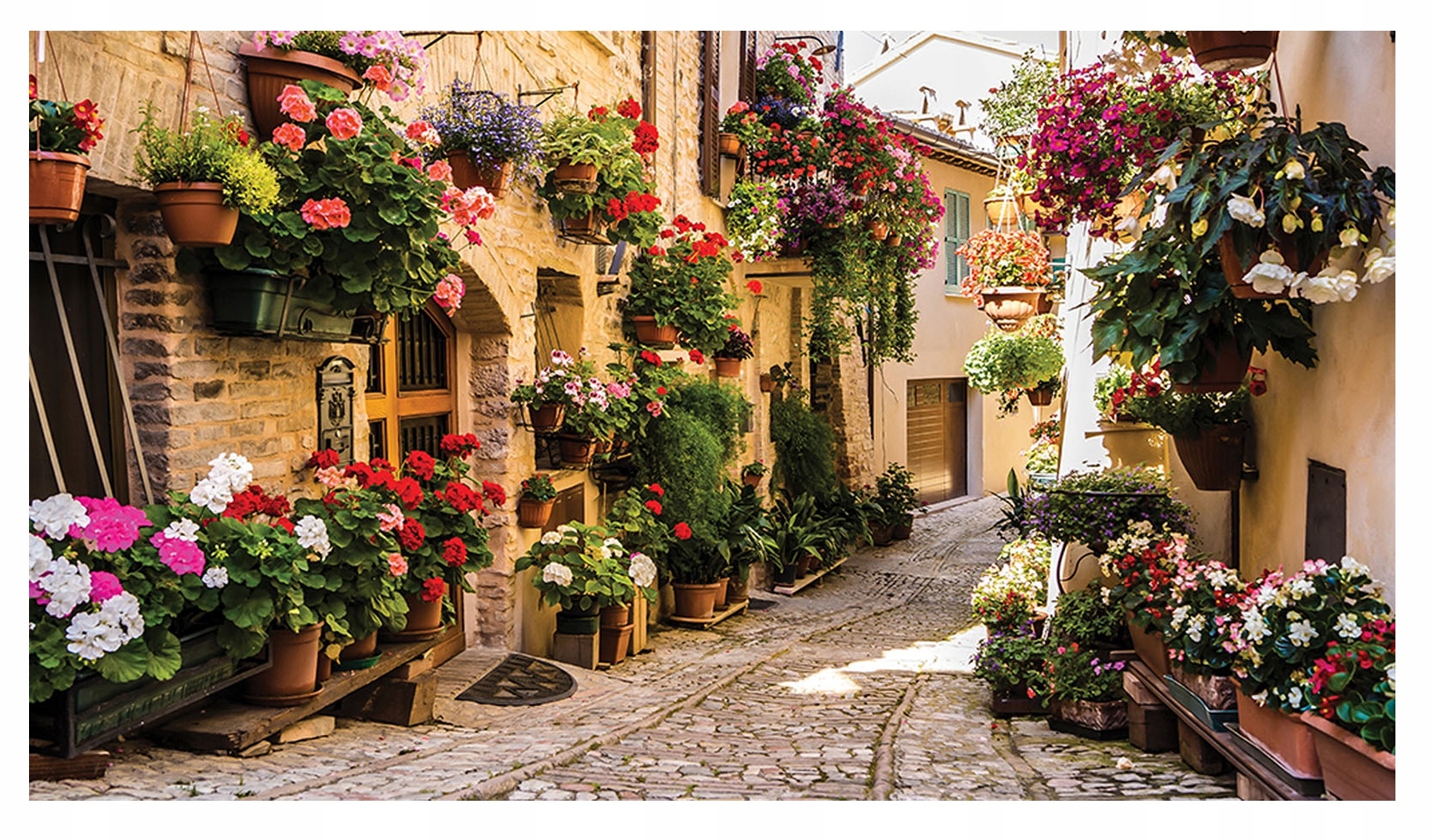 

Fototapeta Uliczki Toskanii Włoska Uliczka 368x254