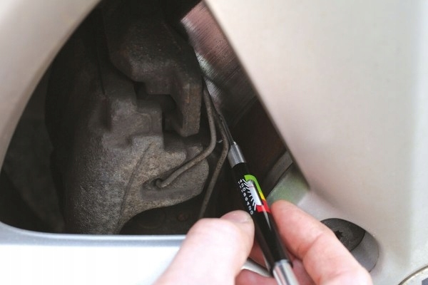 MIERNIK ZUŻYCIA KLOCKÓW HAMULCOWYCH OK-02.0425 Producent części Inny