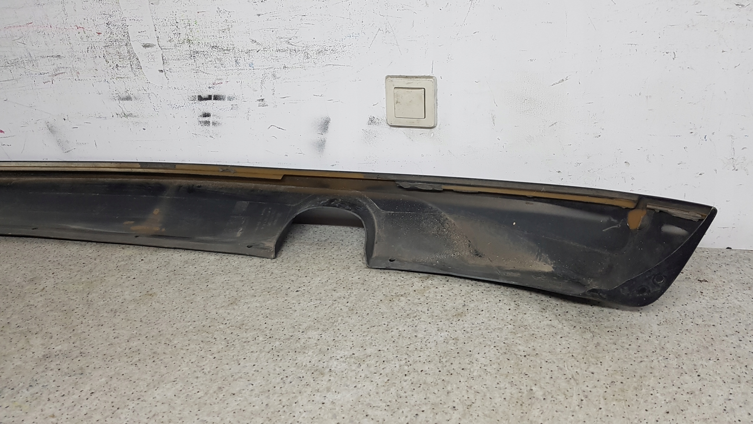 OPEL CORSA D OPC LINE 2006 - ACCESSORI POSTERIORE SPOILER 8628