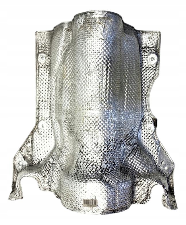 Mercedes W204 W207 Tepelná clona pod palivovou nádrží Oe