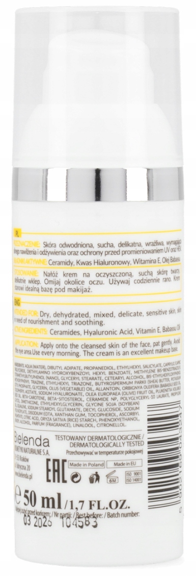 BIELENDA KREM Z CERAMIDAMI SUPREMELAB NA DZIEŃ SPF 30 50ML PROFESSIONAL Marka Bielenda Professional