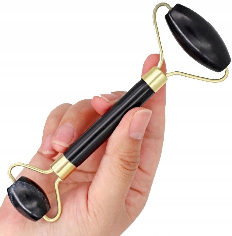 

Roller Z Jadeitu Wałek Kamień Jadeit Masażer Twarz