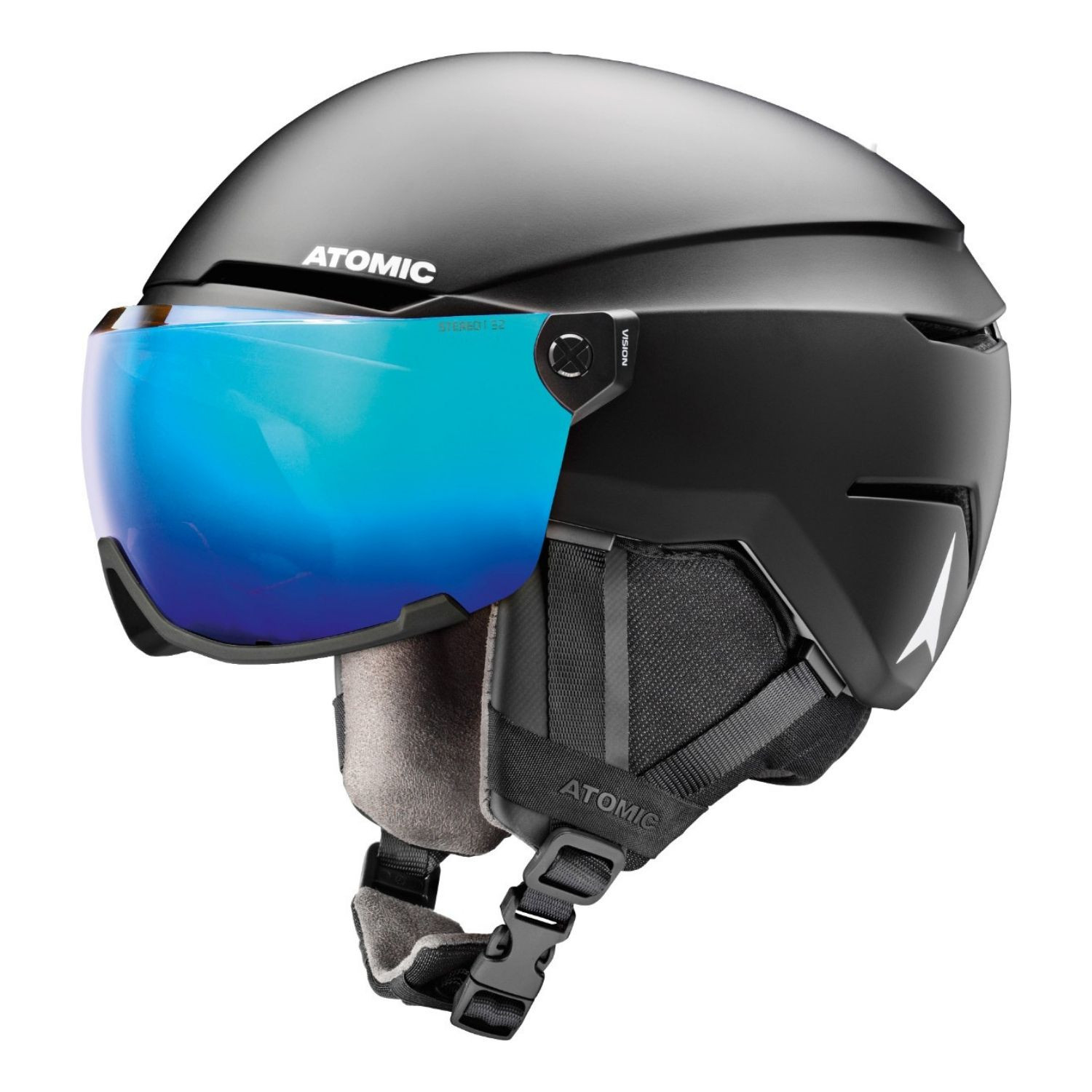 Kask Narciarski Snowboardowy Z Szybą Atomic S 51-55CM