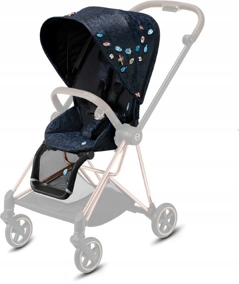 Cybex Mios 2.0 Seat Pack Tapicerka do wózka spacerowego Jewels of Natur