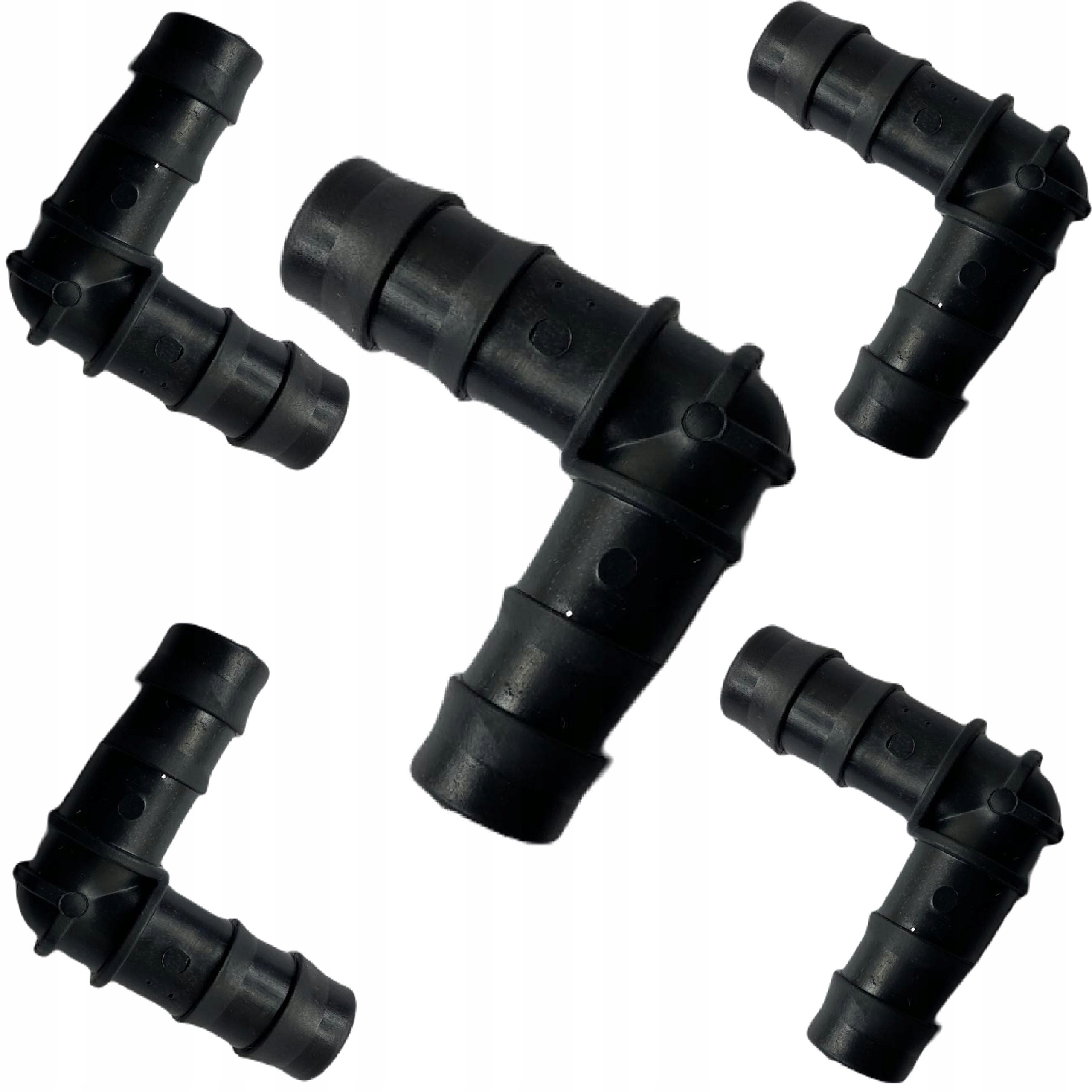 

Kolano Kolanko Do Linii Wtyk Na Wąż 16mm 10 sztuk