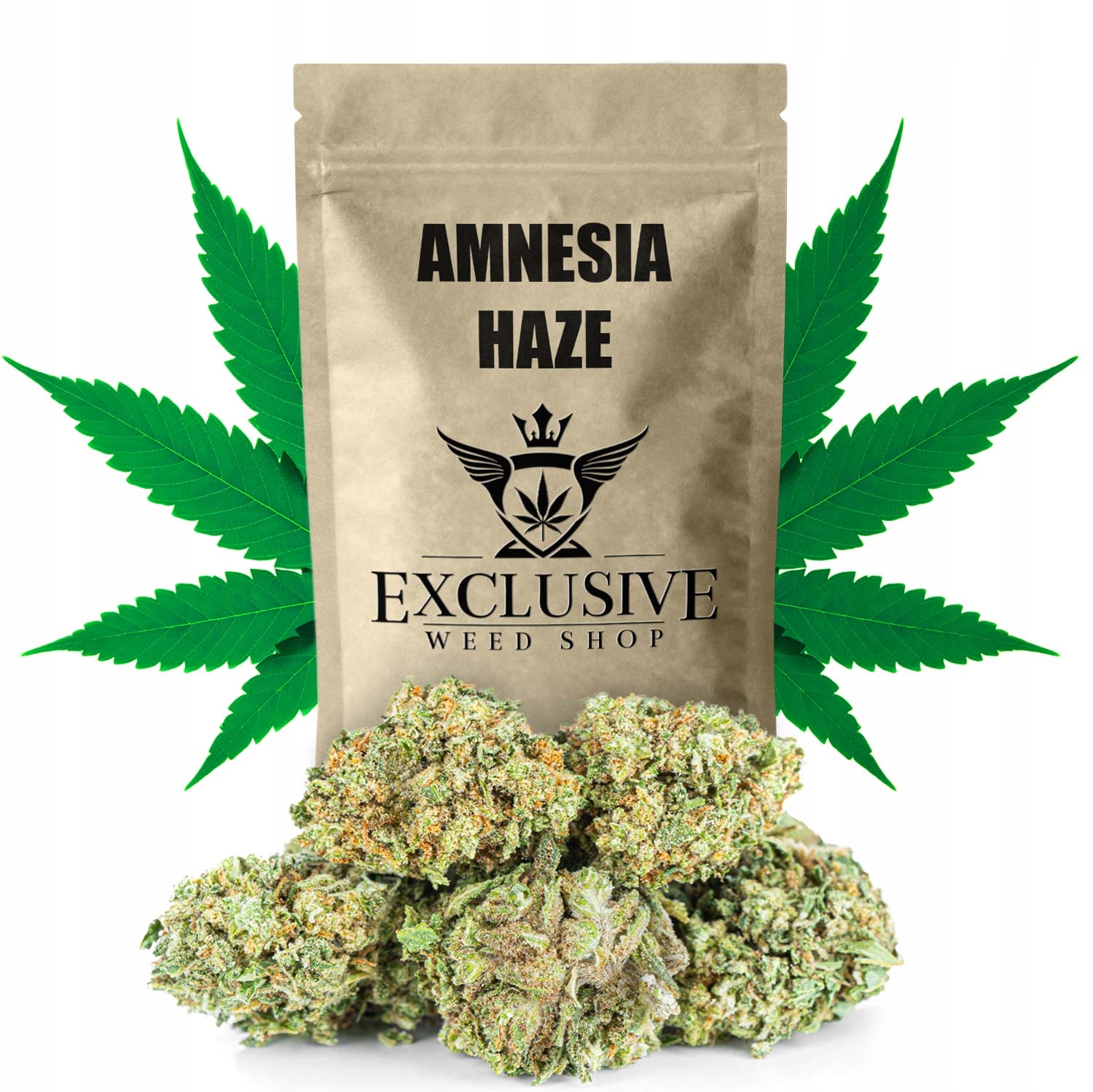 Конопляная сушка Amnesia Haze CBD / 51,83% / 10 г
