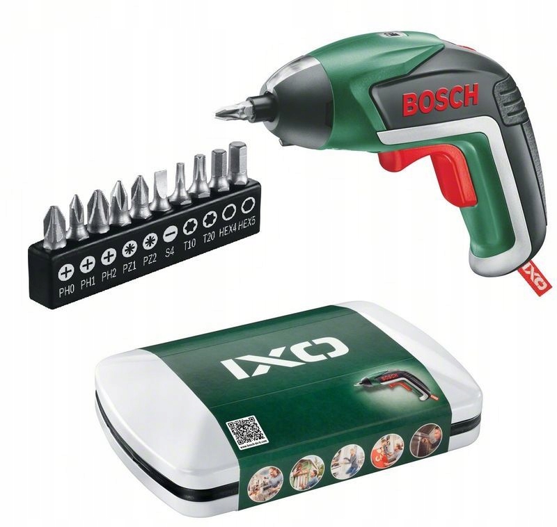 

Wkrętak akumulatorowy 3.6V 1.5Ah Bosch Ixo V Basic
