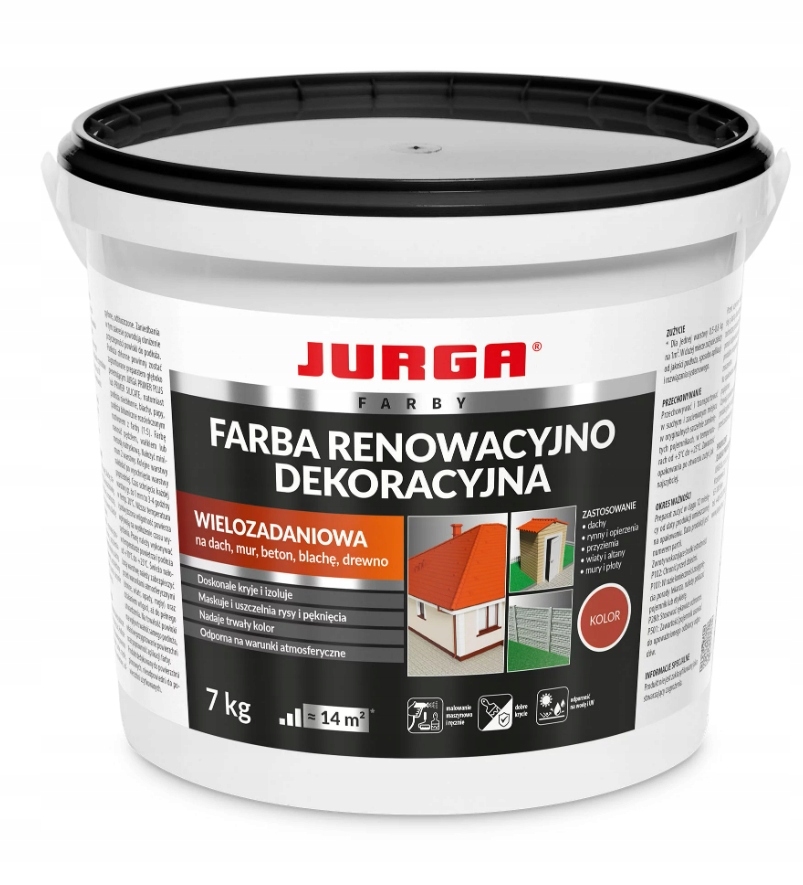 

Papa w płynie wodoodporna uszczelnia Jurga 7kg