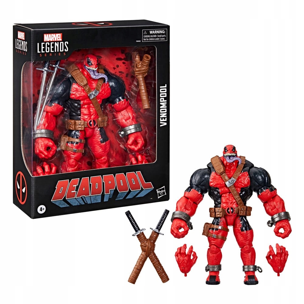Sběratelská akční figurka Hasbro Marvel Legends Venompool Marvel