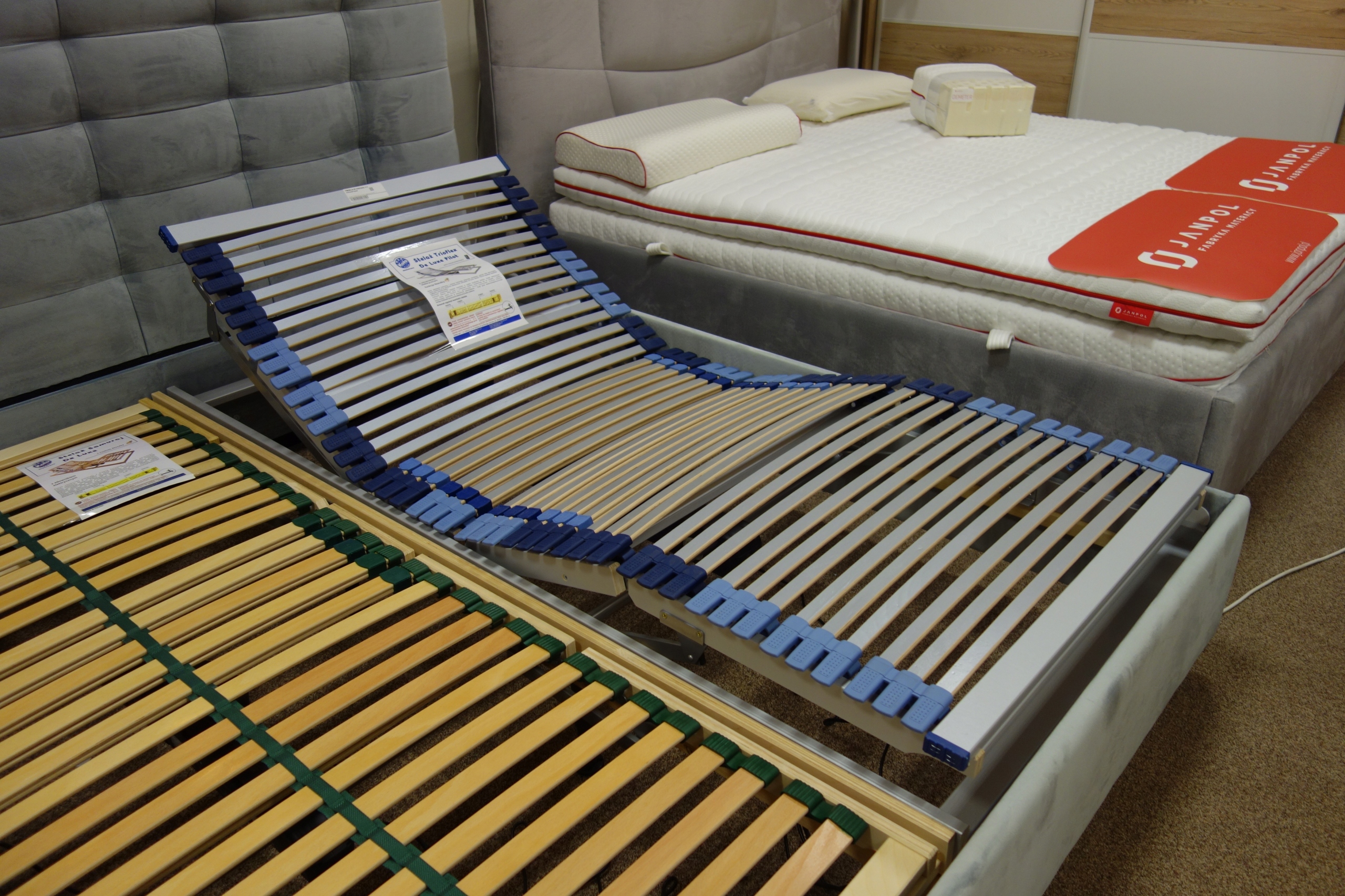 Stelaż Trioflex Deluxe Pilot 90x200 KOŁO Rozmiar (cm) 90x200