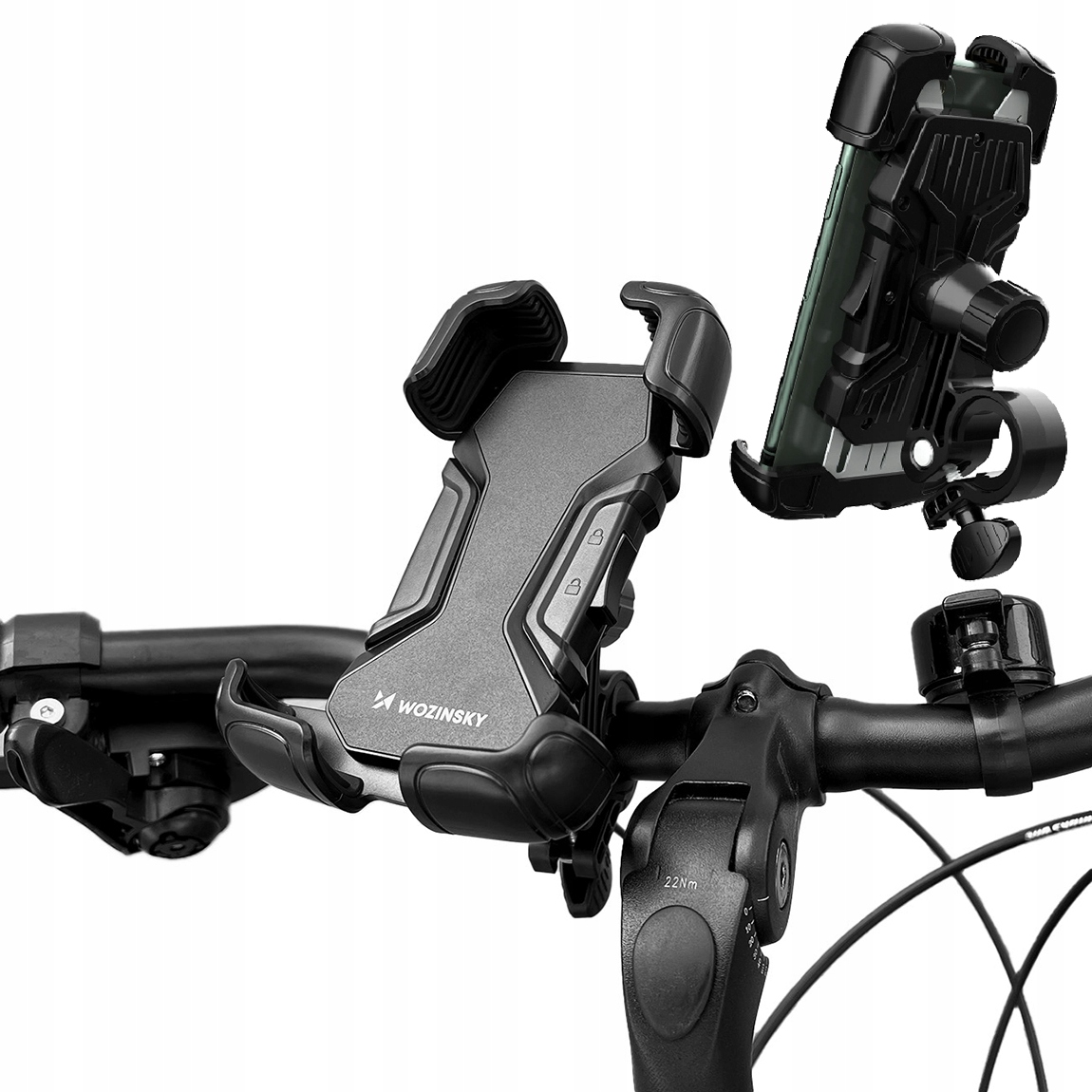 UCHWYT NA TELEFON DO ROWERU MOTOCYKLU HULAJNOGI