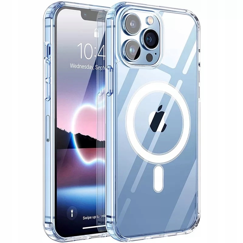 

Etui MagSafe Mocne Boki Do Iphone 12 Pro Max