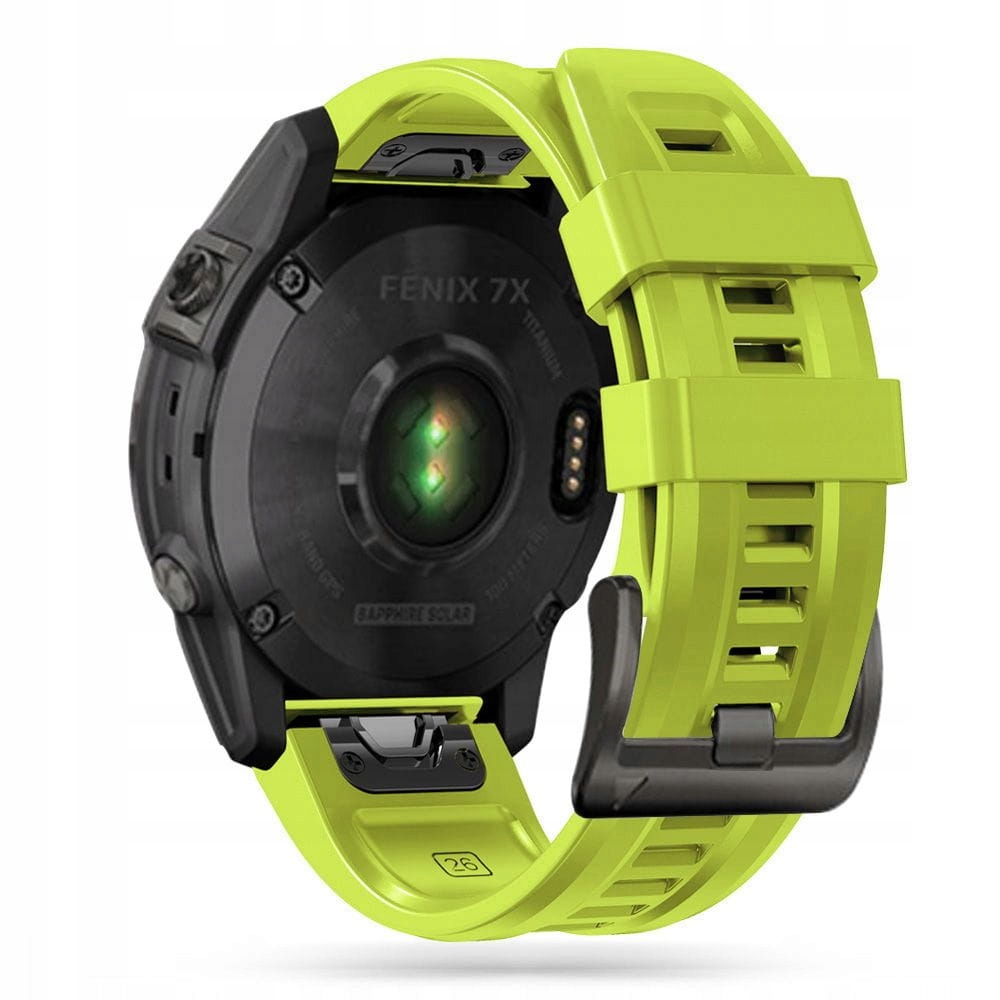 

Pasek Do Garmin Fenix 5 / 6 / 6 Pro / 7 Green