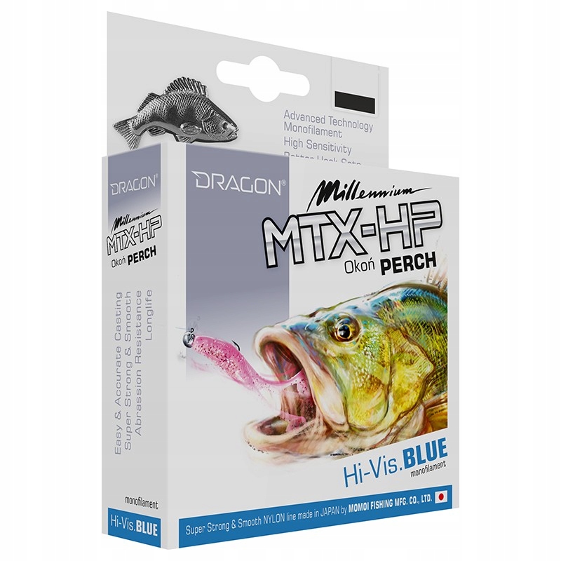 Żyłka Dragon Millennium Mtx-hp Made In Japan Okoń 150 m 0.182 mm/4.67 kg