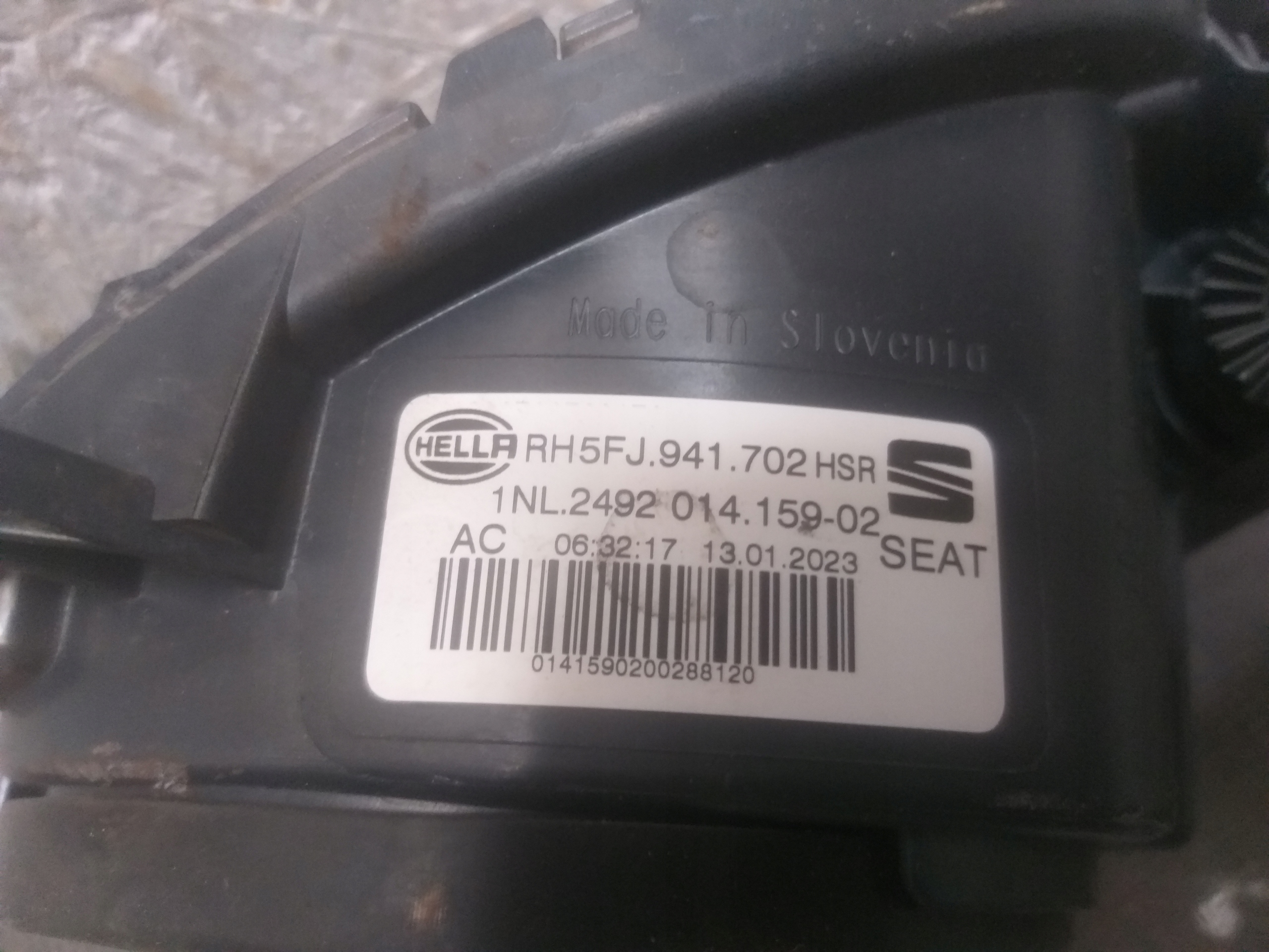 Nebelscheinwerfer rechts SEAT TARRACO LED 5FJ 5FJ941702