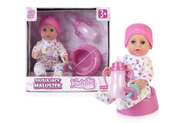 LALKA NATALIA SIUSIAJĄCY MALUSZEK 22194