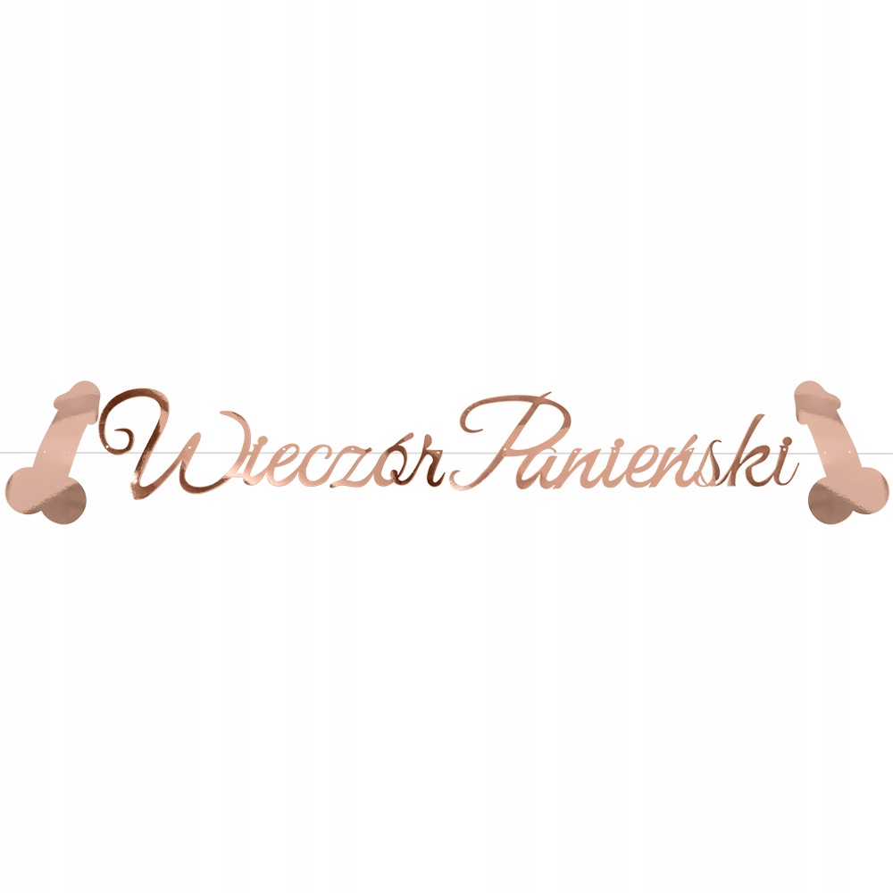 

Baner Wieczór Panieński Dekoracja Girlanda Wisząca