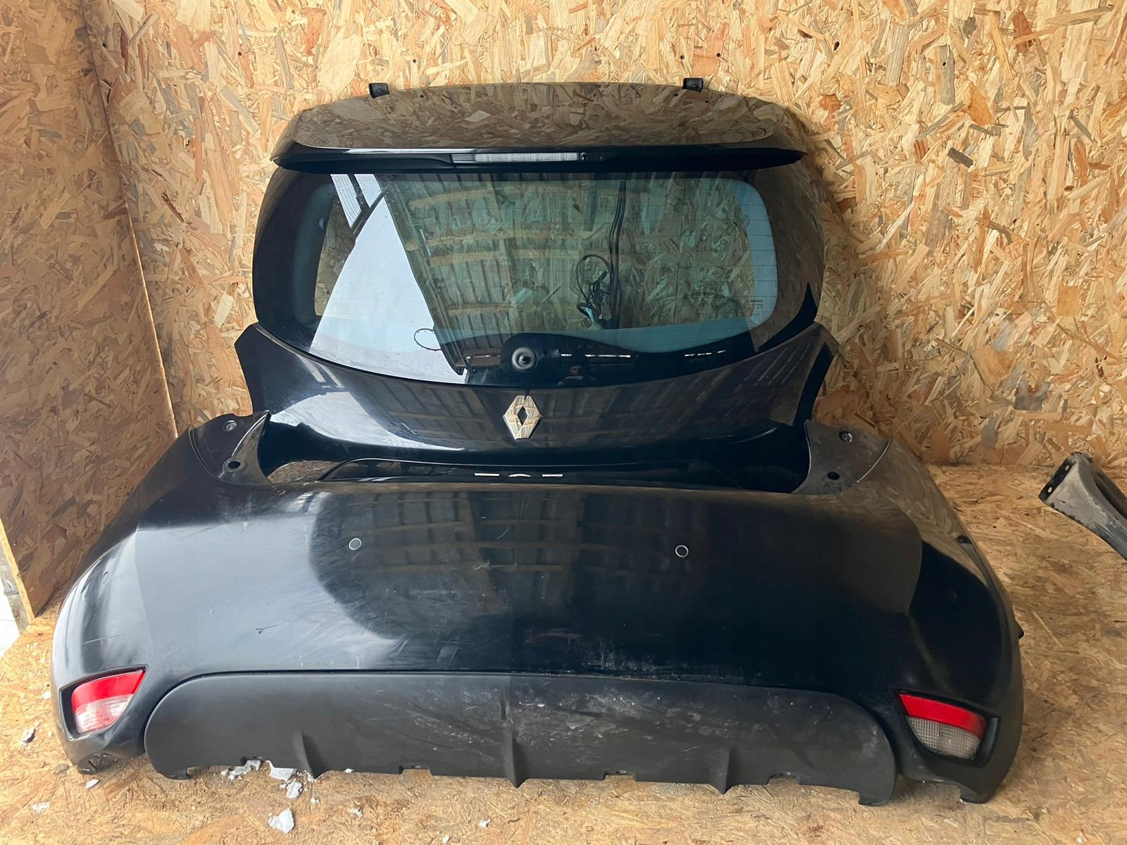 trunk door RENAULT ZOE TEGNE KAMERA