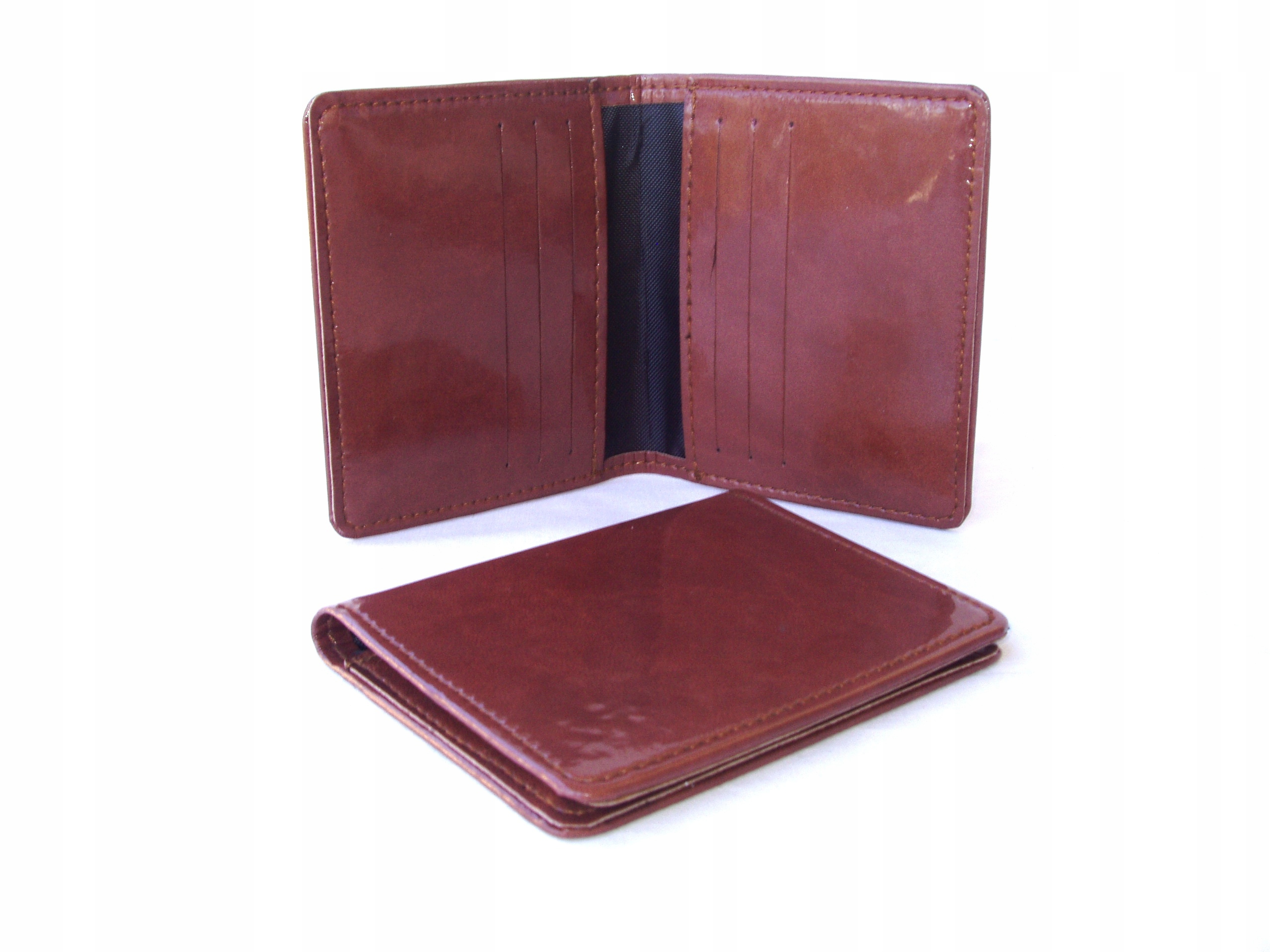 

Etui Na Dokumenty Karty Okładka EK1 Skóra Naturaln