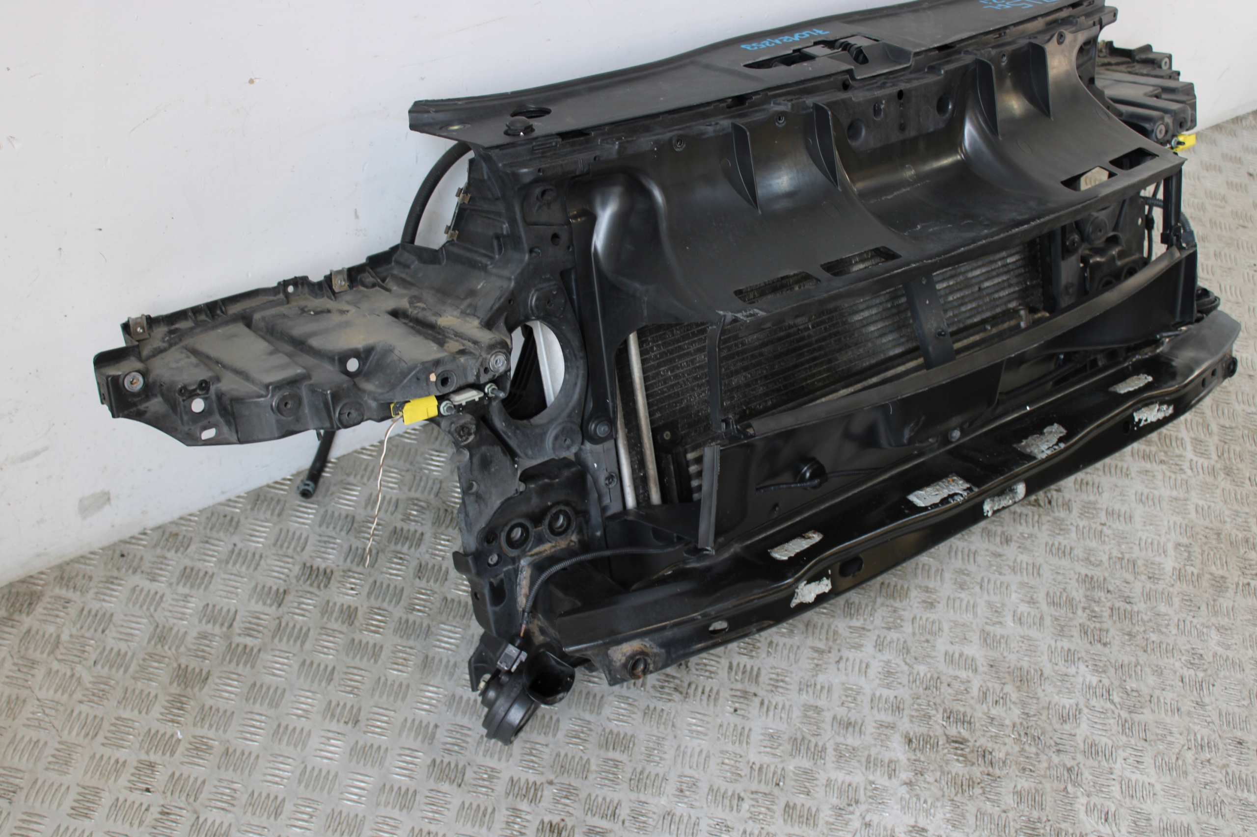 support panel for radiators front radiator pillar PORSCHE CAYENNE 7L5 3,2 BENZ