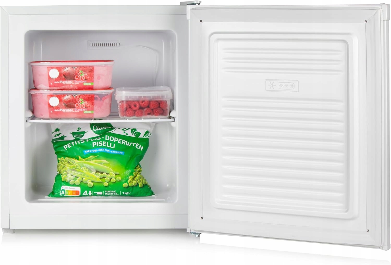 Malá Volně Stojící Mraznička Primo PR146DV 33L 2 Police Bílá