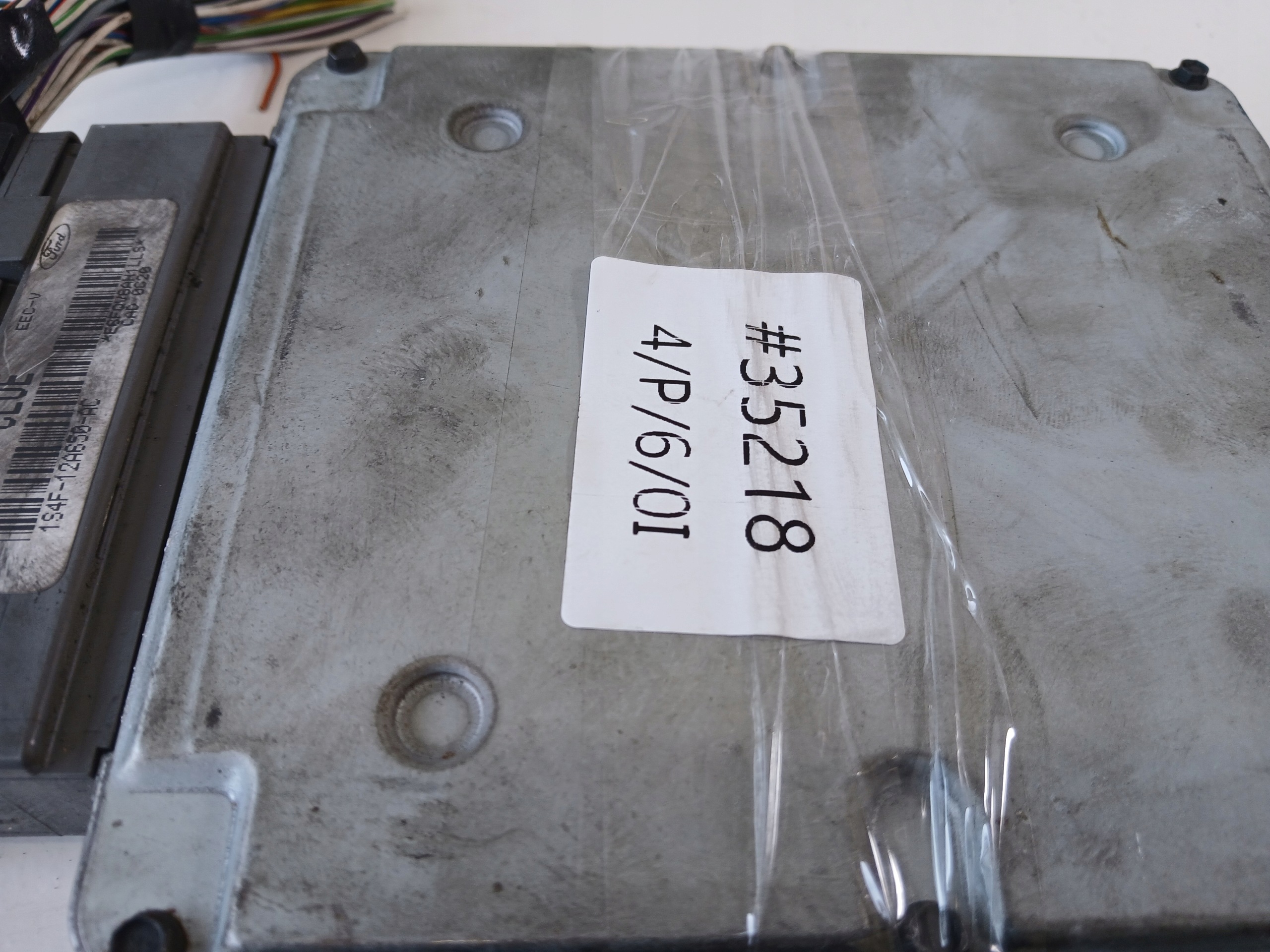 FORD FOCUS MK1 1.8 TDDI control unit of the engine 1S4F-12A650-AC