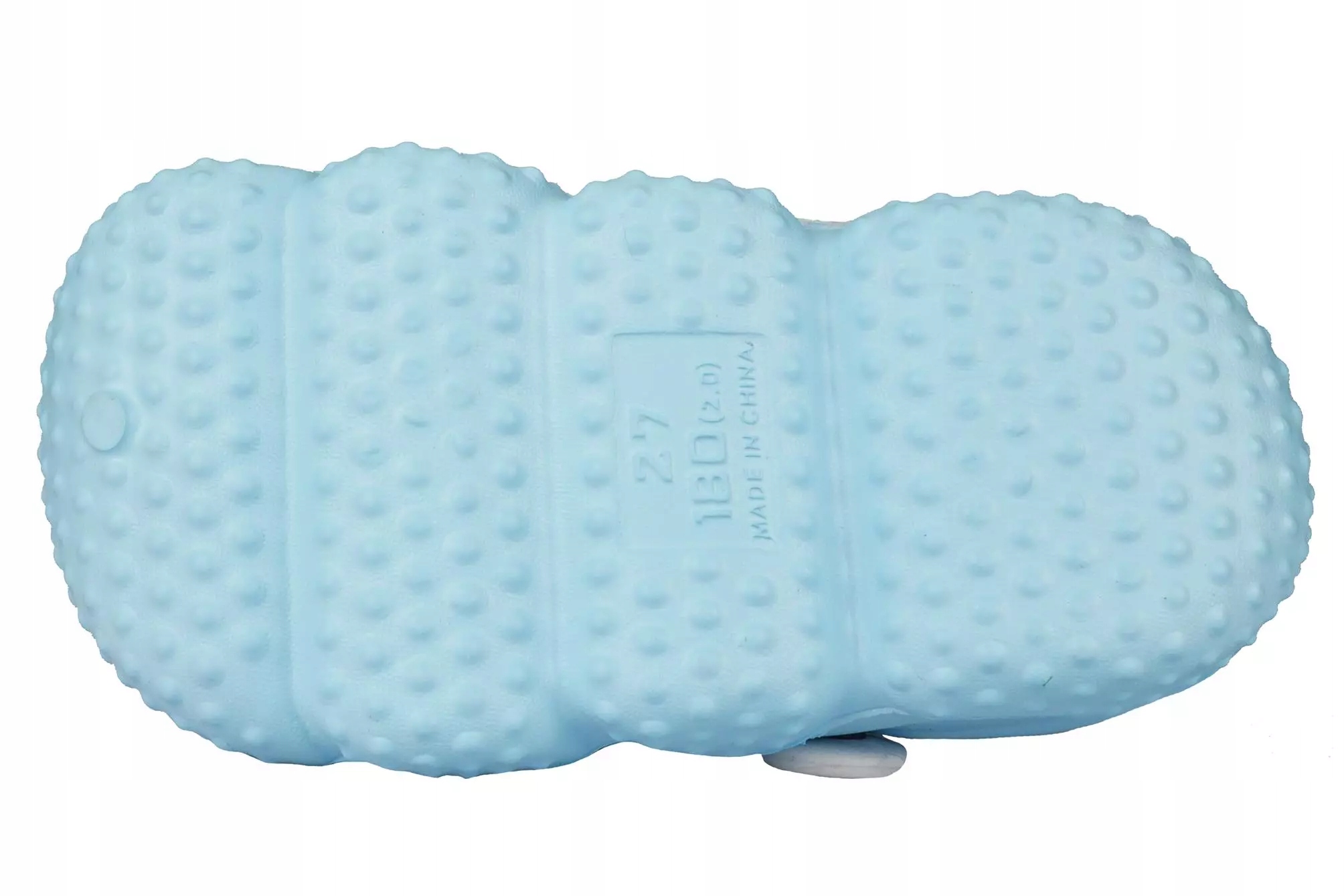 Dziecięce klapki basenowe American Club NH-130/24 niebieskie Rozmiar (new) 33